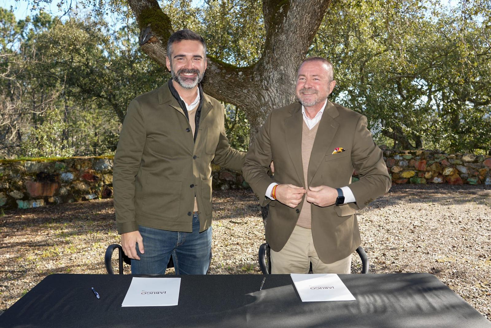 Ramón Fernández-Pachecho y Guillermo García-Palacios. 