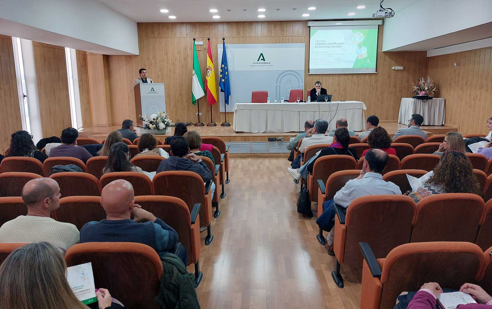 Jornada Calidad Servicios Sociales Huelva