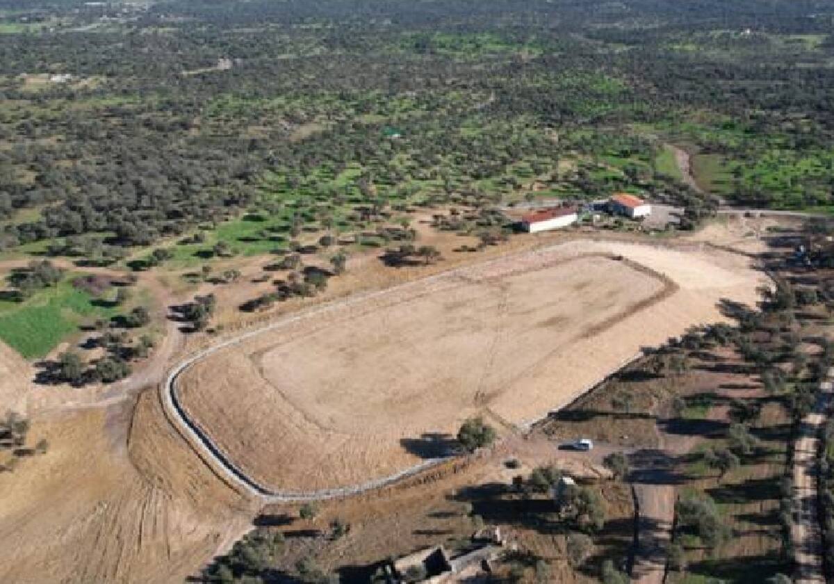 La Junta culmina la restauración ambiental de la zona minera Barranco de la Higuera en Córdoba.