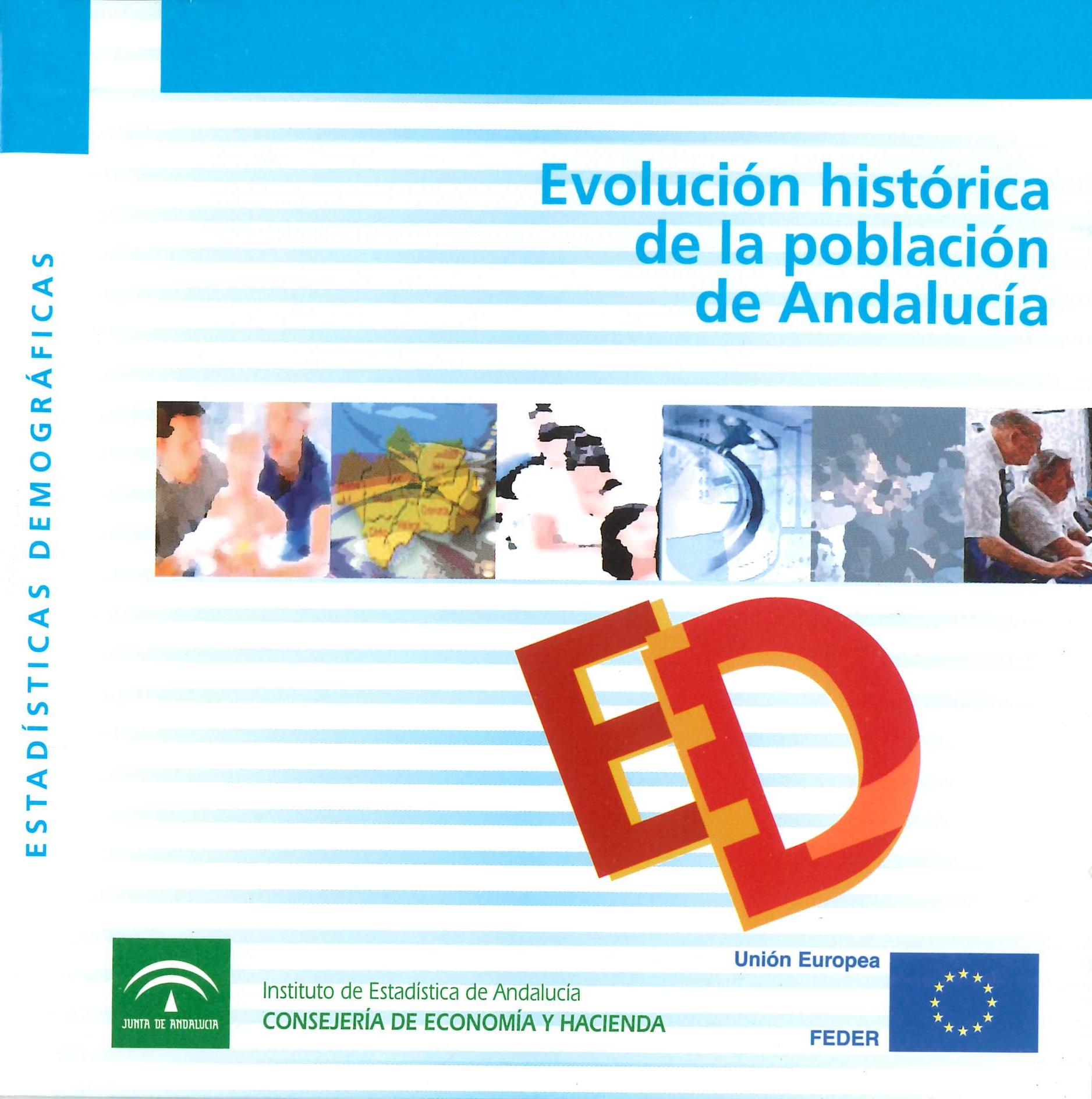 Imagen representativa de la publicación Evolución histórica de la población de Andalucía