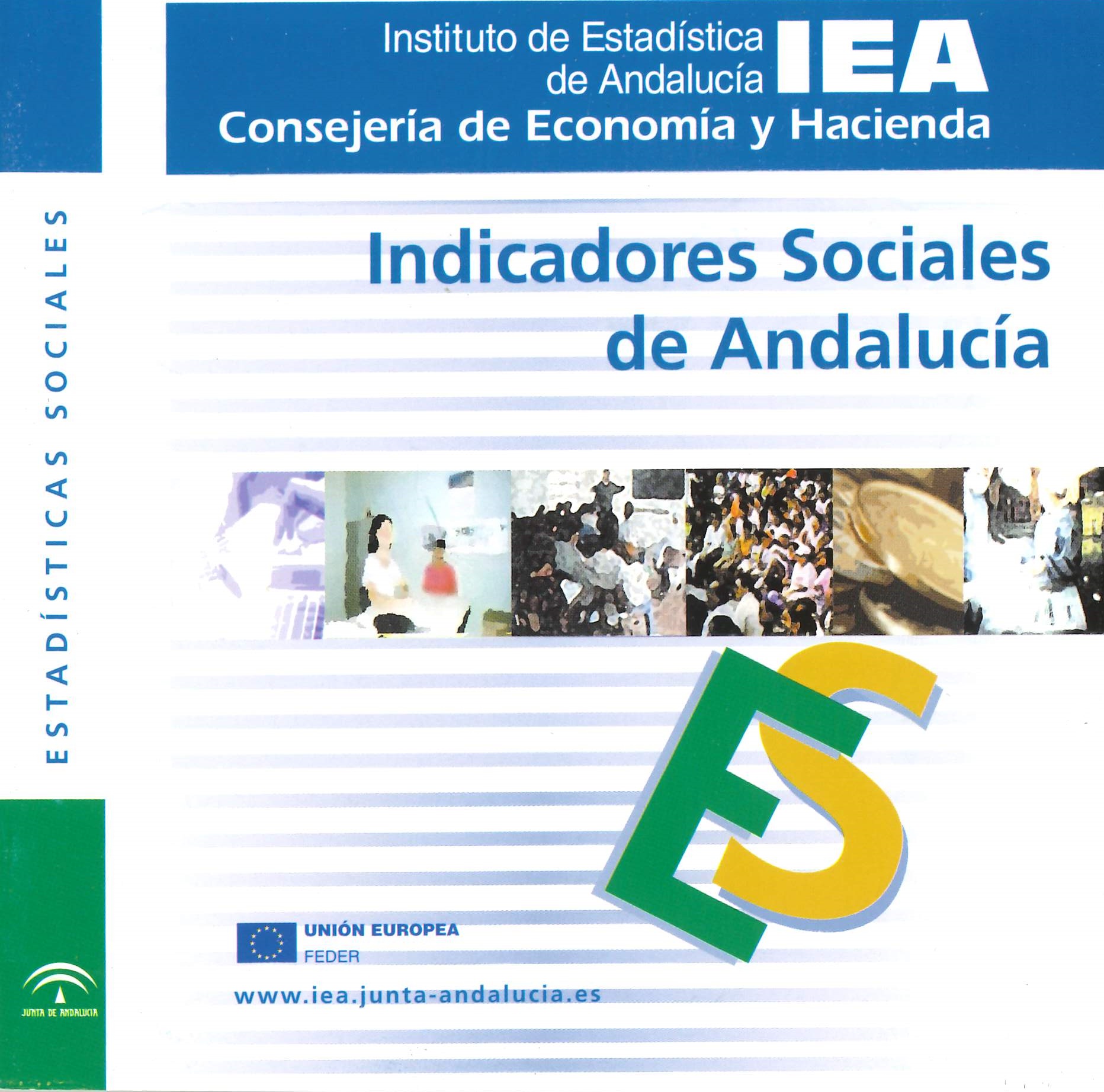 Imagen representativa de la publicación Indicadores sociales de Andalucía