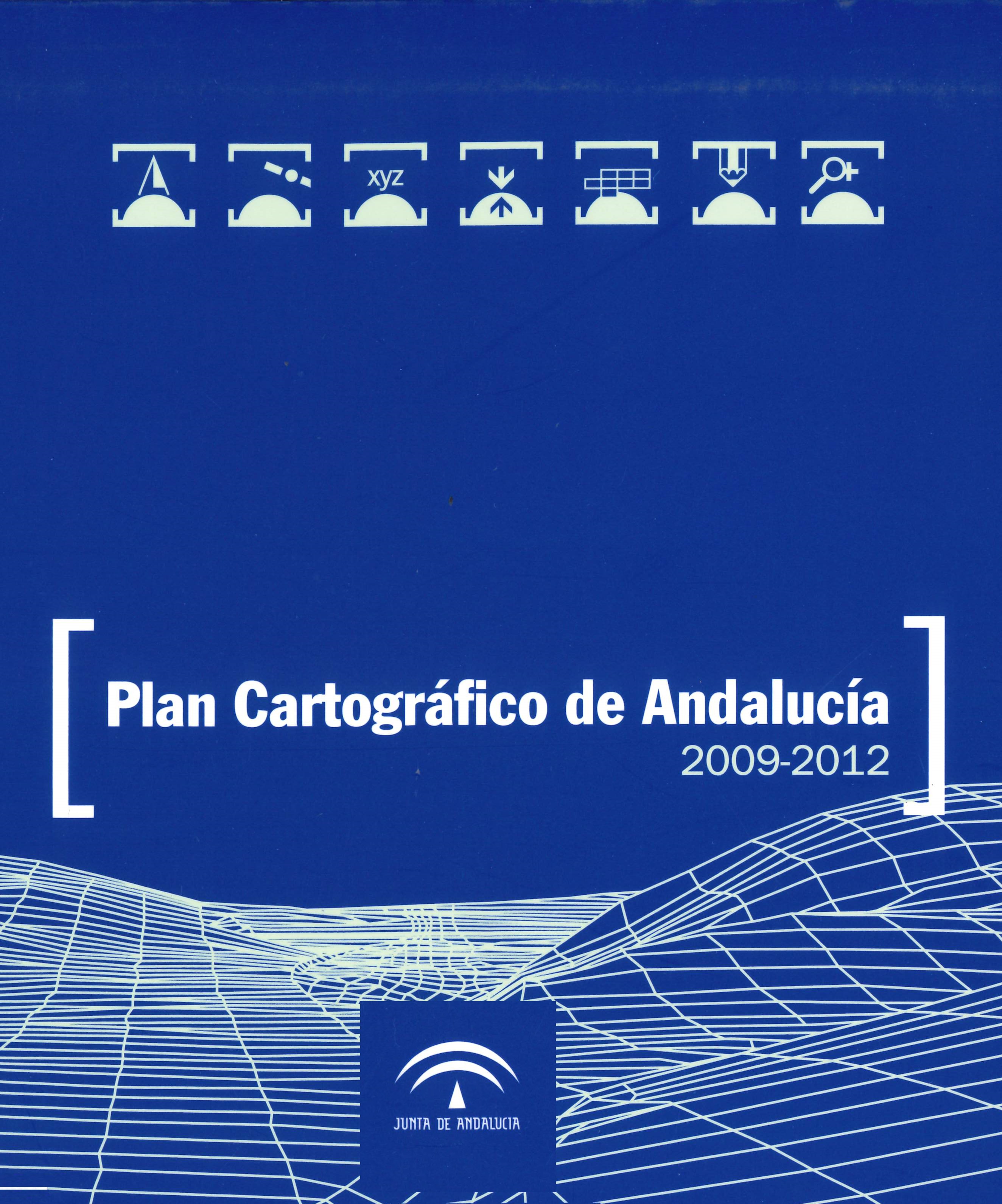 Imagen representativa de la publicación Plan cartográfico de Andalucía 2009-2012