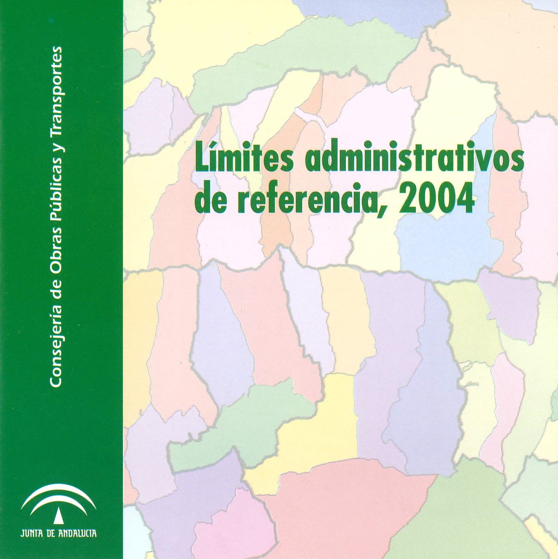 Imagen representativa de la publicación Límites administrativos de referencia, 2004