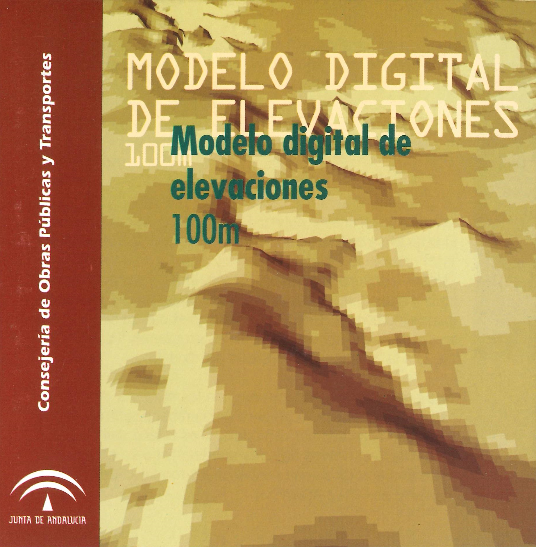 Imagen representativa de la publicación Modelo digital de elevaciones 100 m