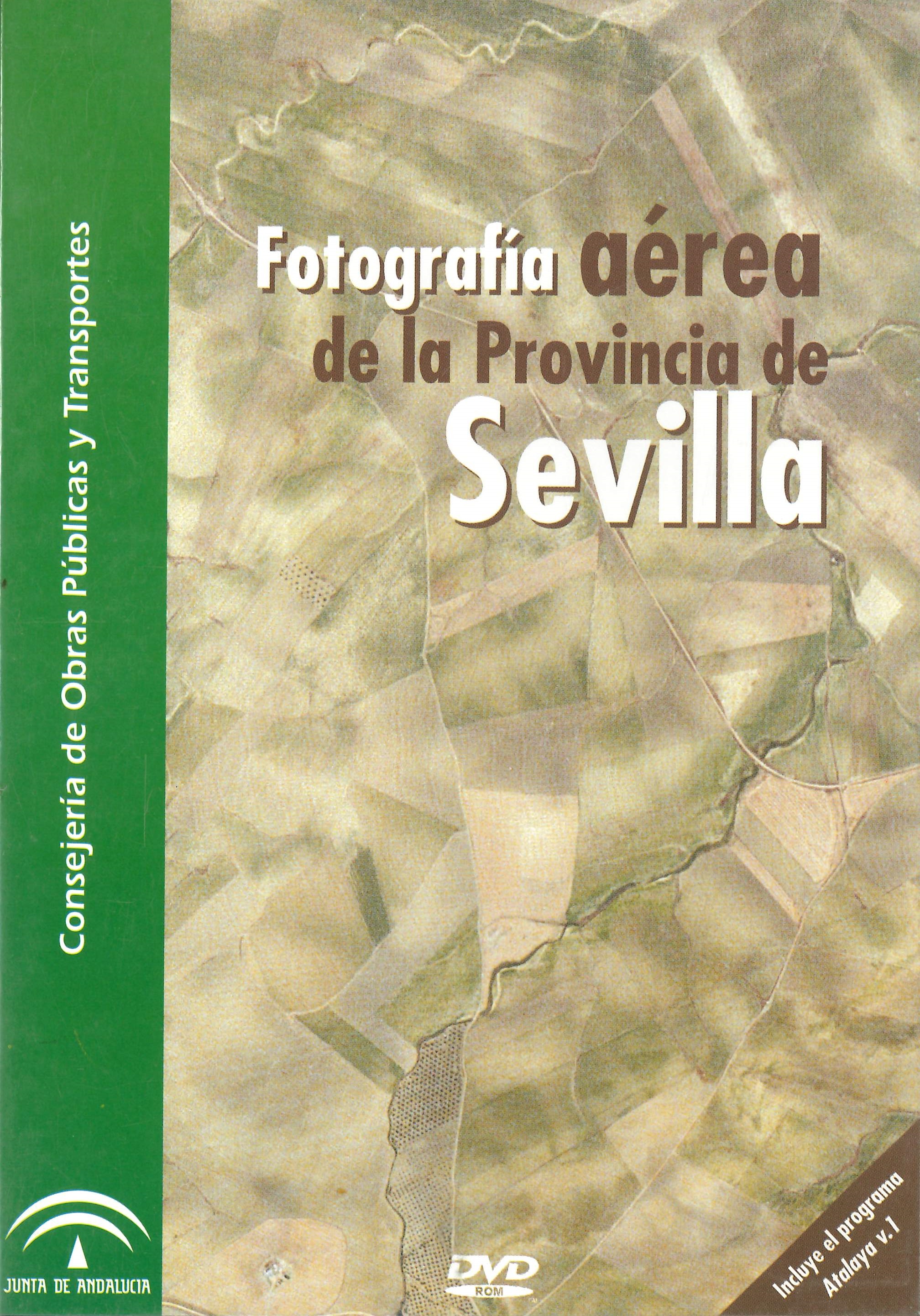 Imagen representativa de la publicación Fotografía aérea de la provincia de Sevilla