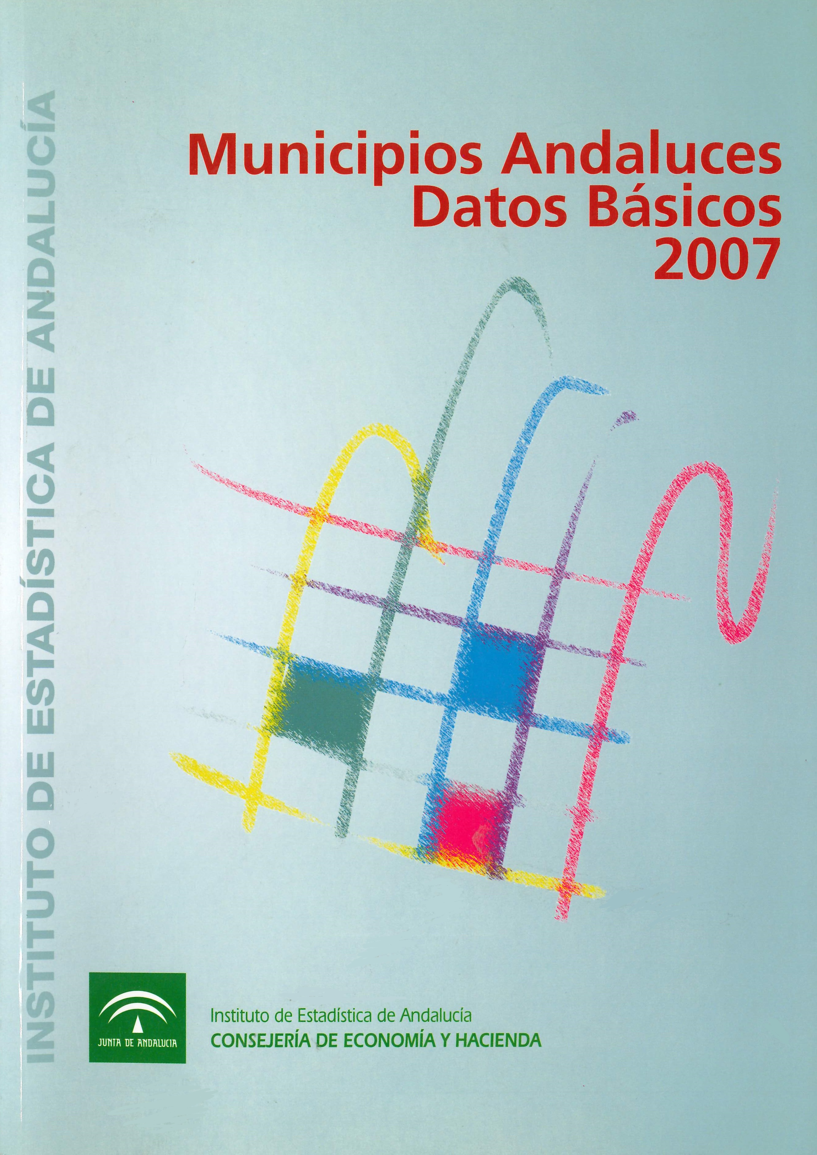 Imagen representativa de la publicación Municipios andaluces: datos básicos 2007