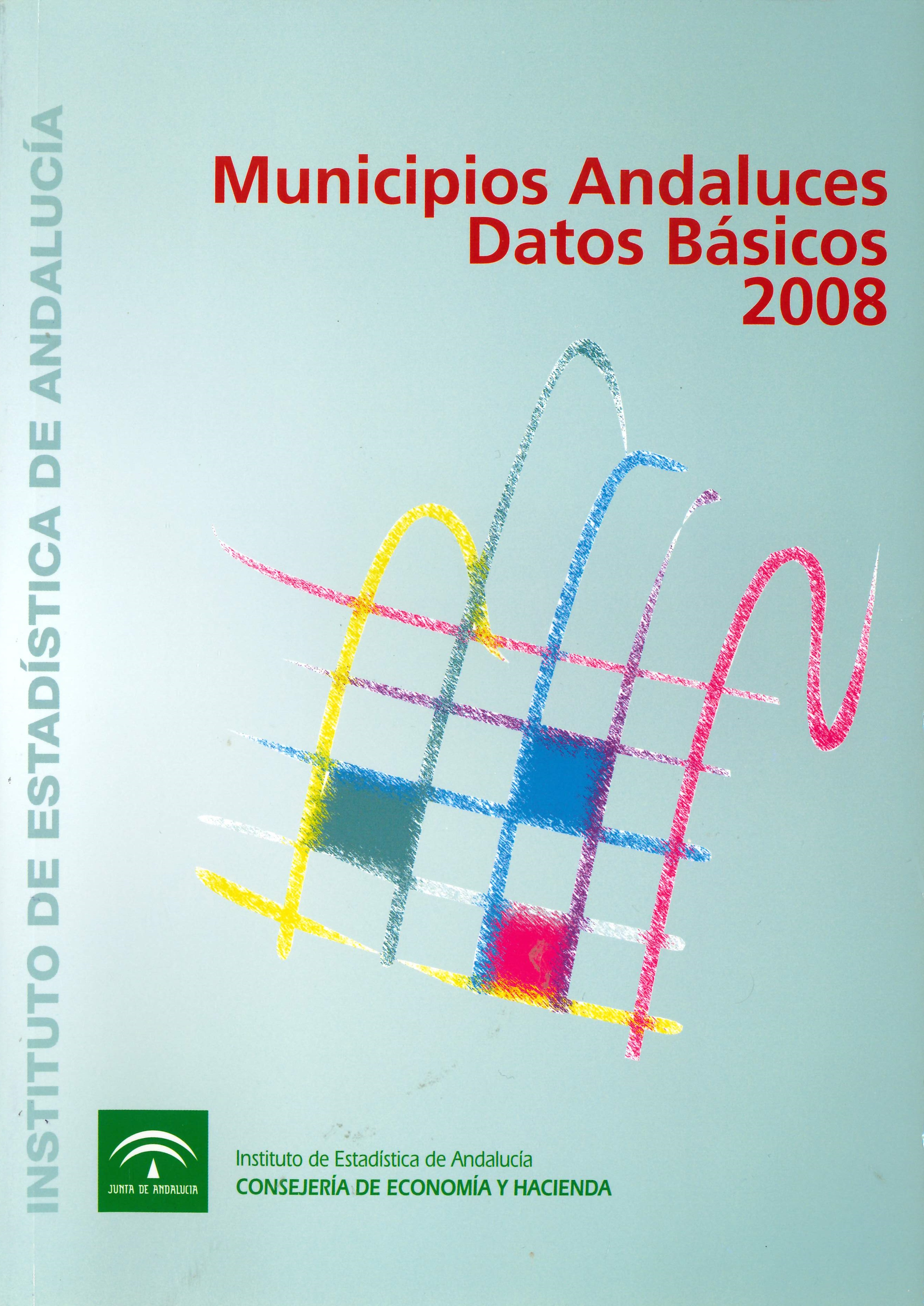 Imagen representativa de la publicación Municipios andaluces: datos básicos 2008