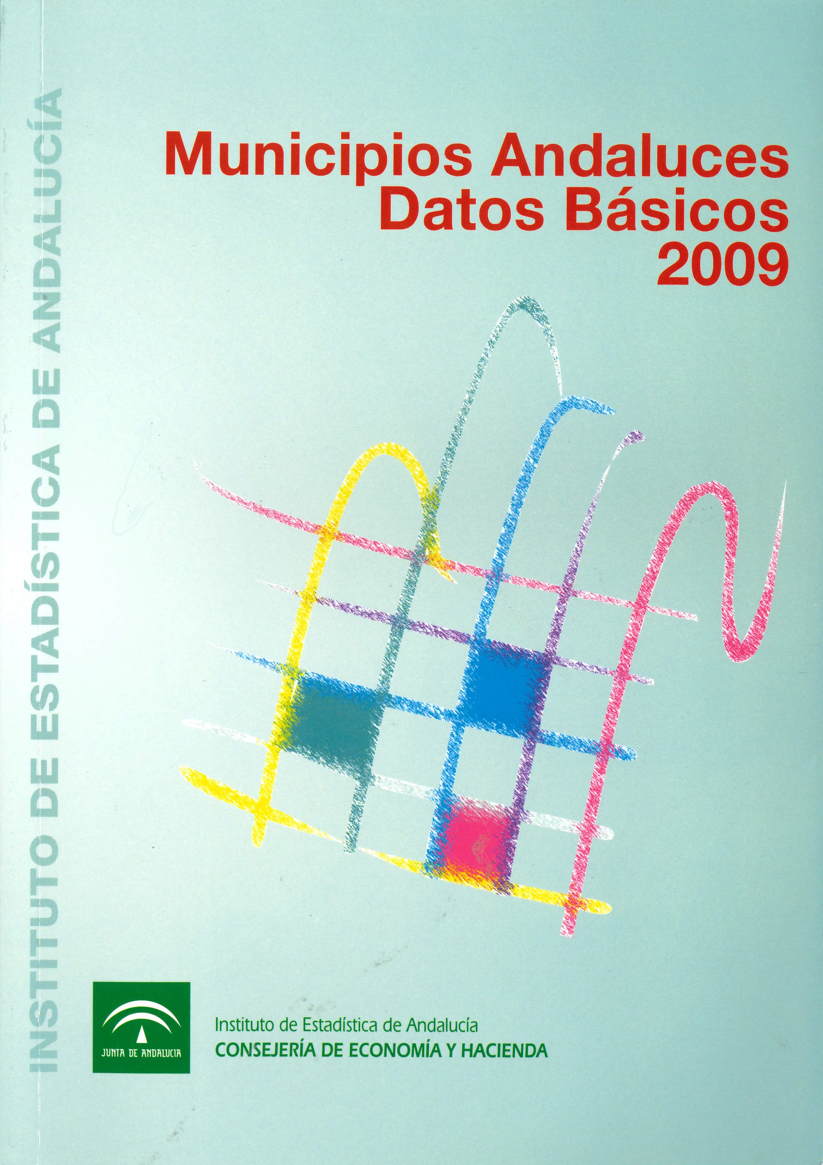 Imagen representativa de la publicación Municipios andaluces: datos básicos 2009