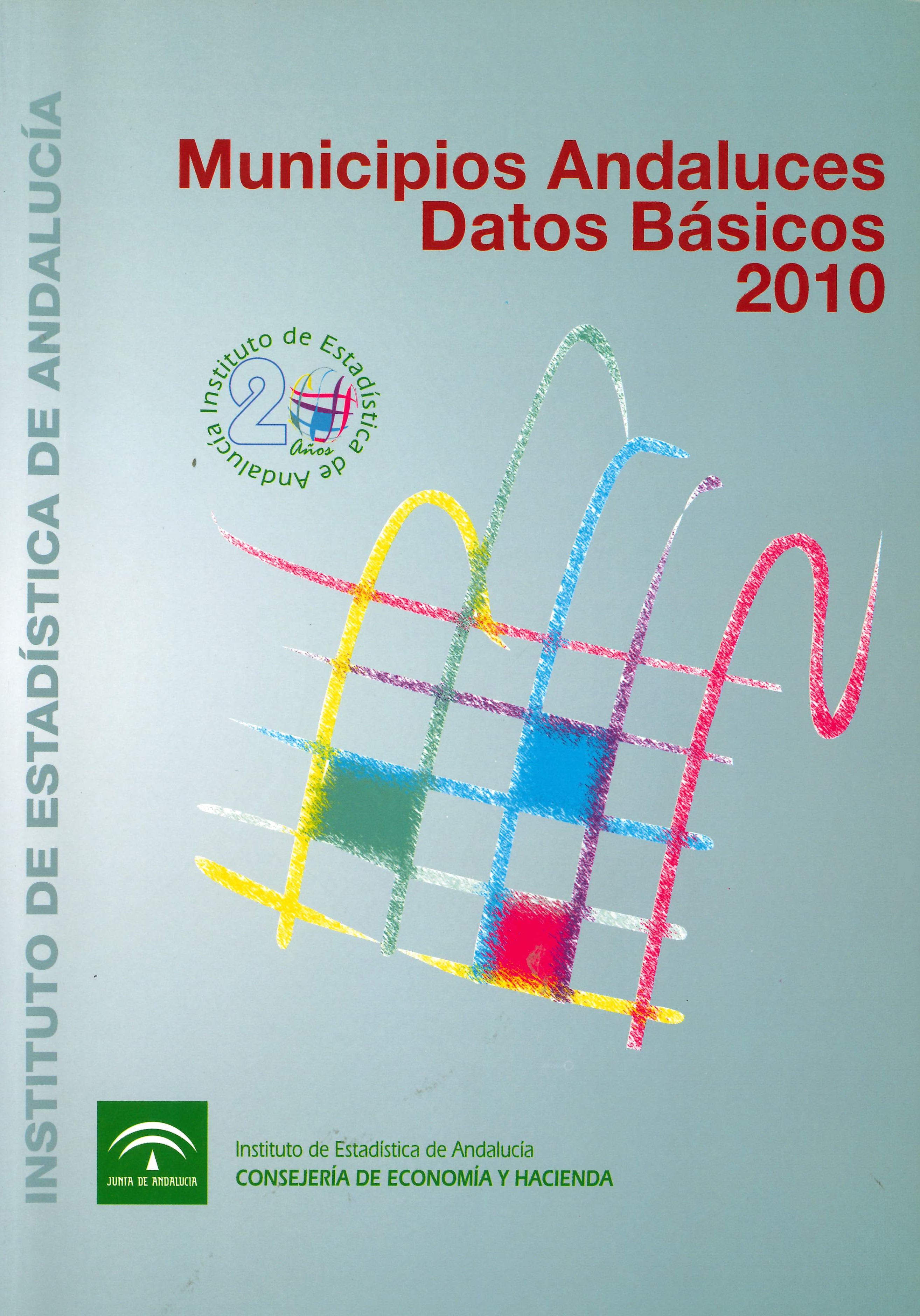 Imagen representativa de la publicación Municipios andaluces datos: básicos 2010