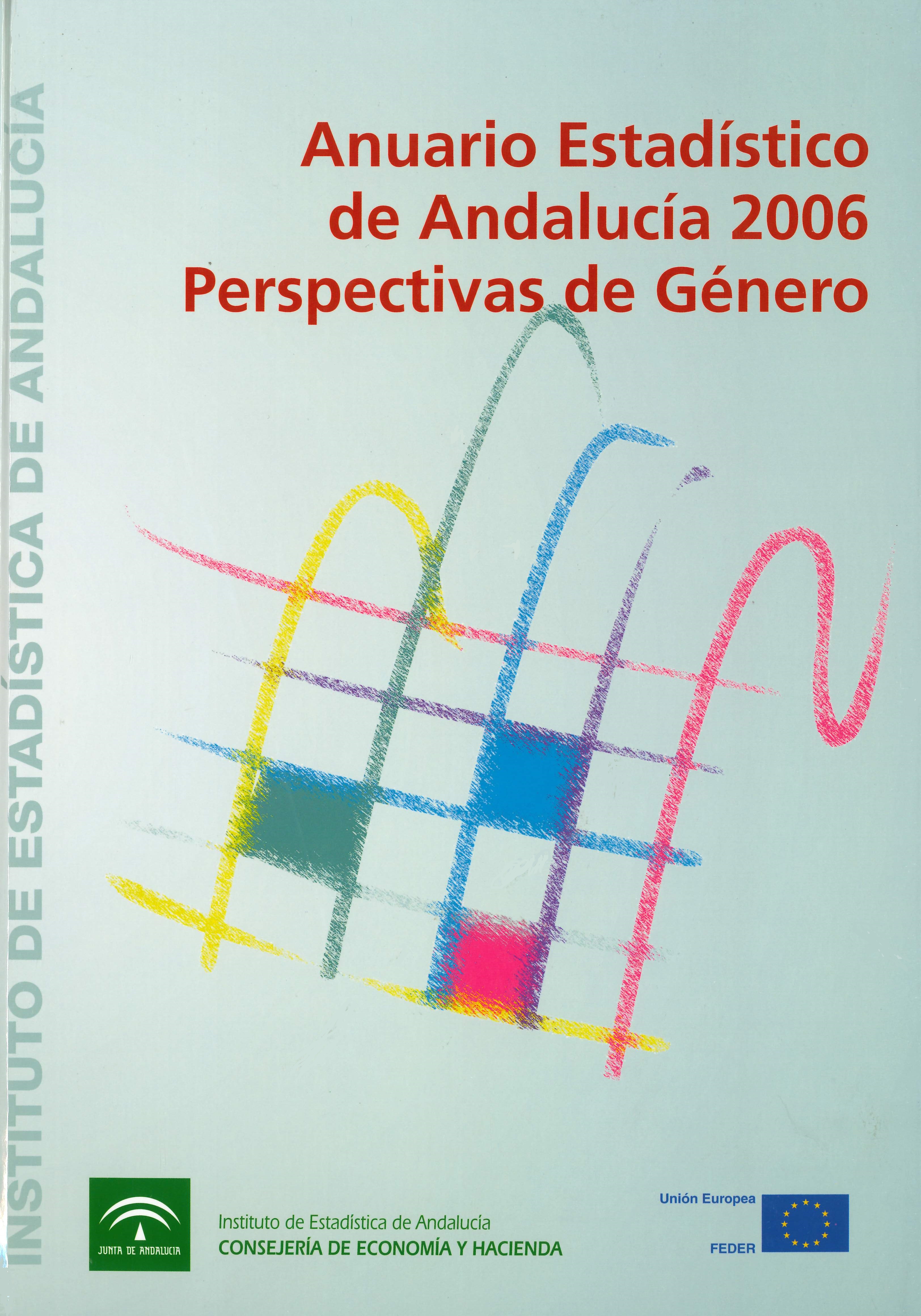 Imagen representativa de la publicación Anuario estadístico de Andalucía 2006: perspectivas de género