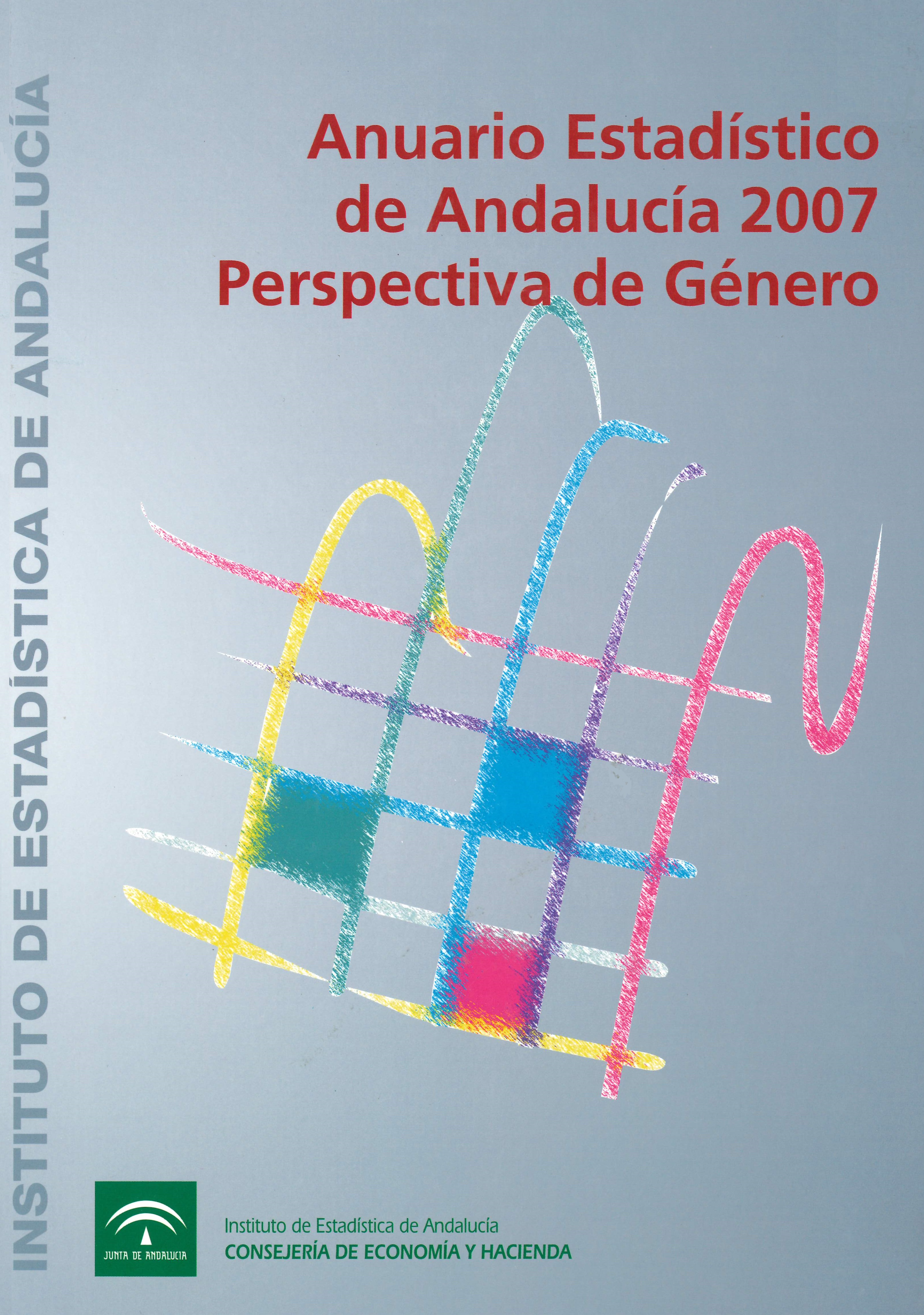 Imagen representativa de la publicación Anuario estadístico de Andalucía 2007: perspectivas de género