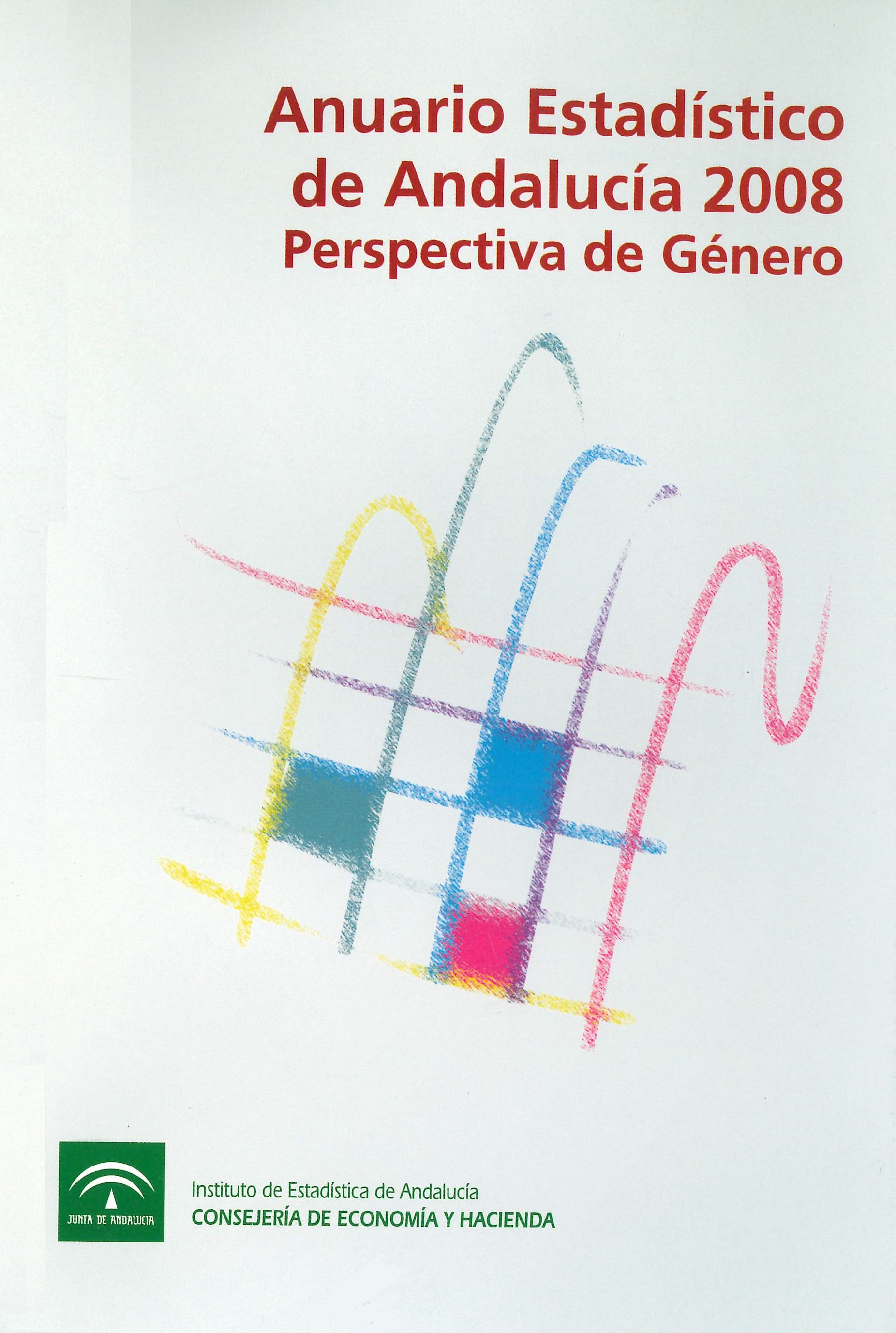 Imagen representativa de la publicación Anuario estadístico de Andalucía 2008: perspectivas de género