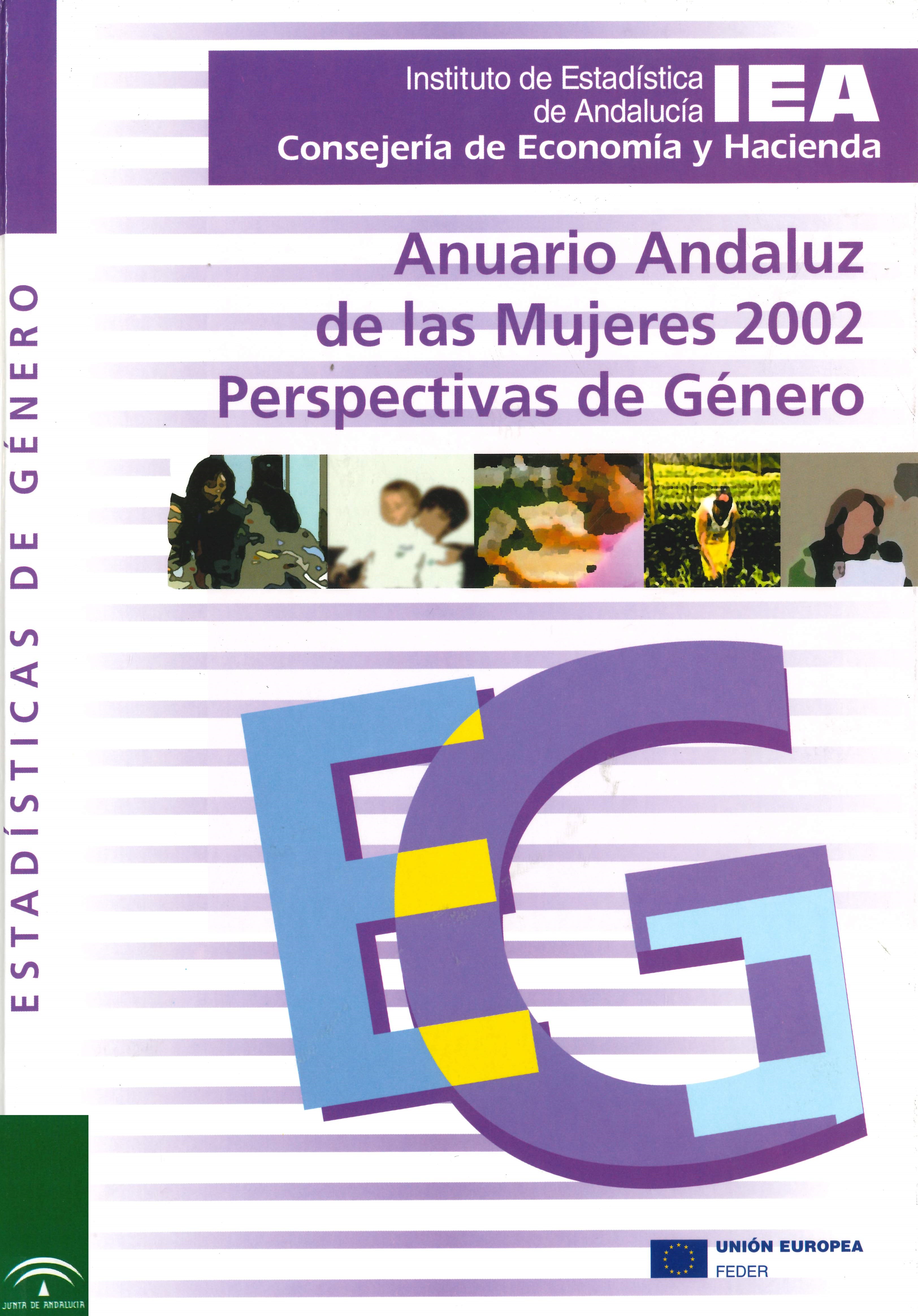 Imagen representativa de la publicación Anuario andaluz de las mujeres: perspectivas de género 2002