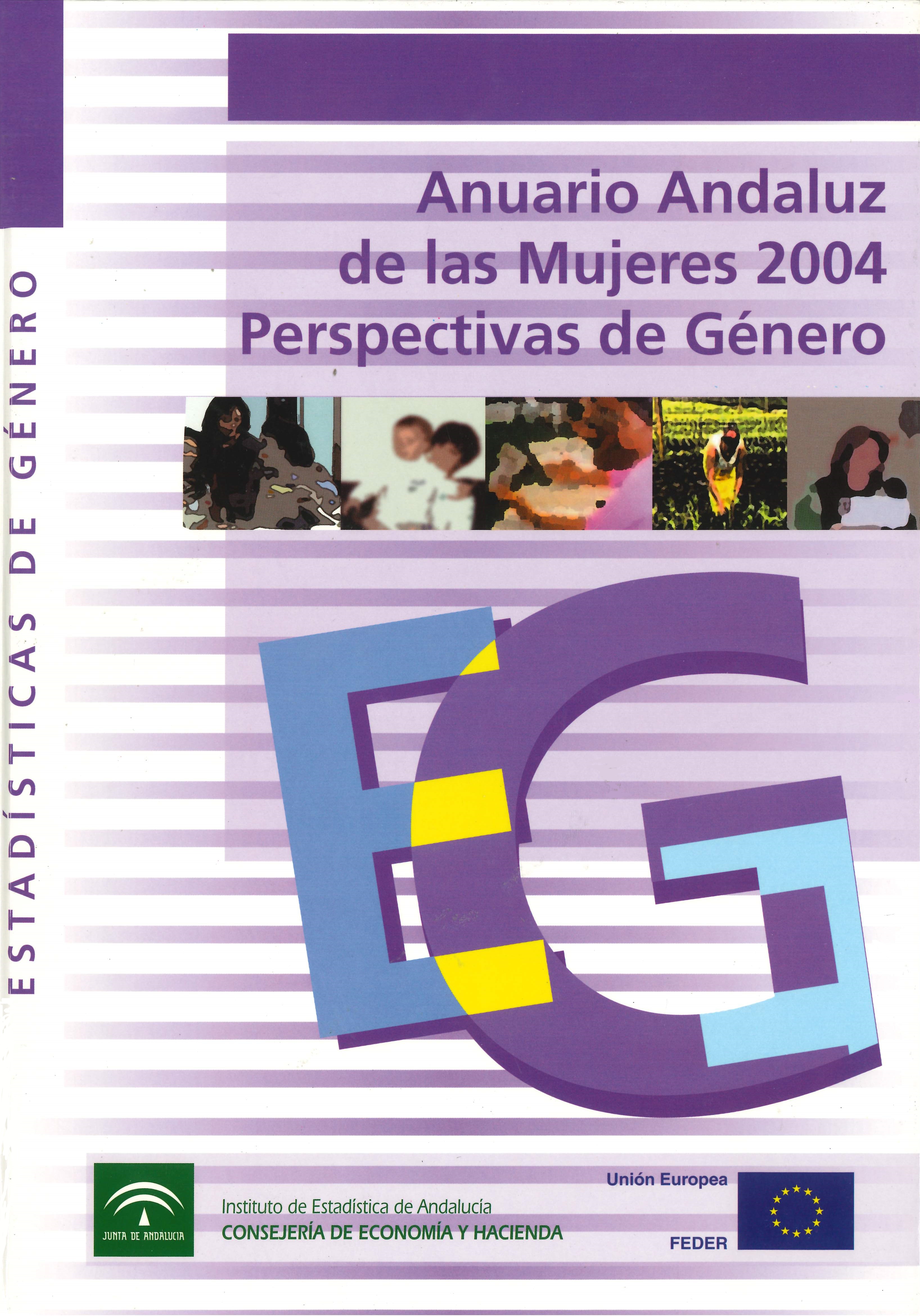 Imagen representativa de la publicación Anuario andaluz de las mujeres 2004: perspectivas de género