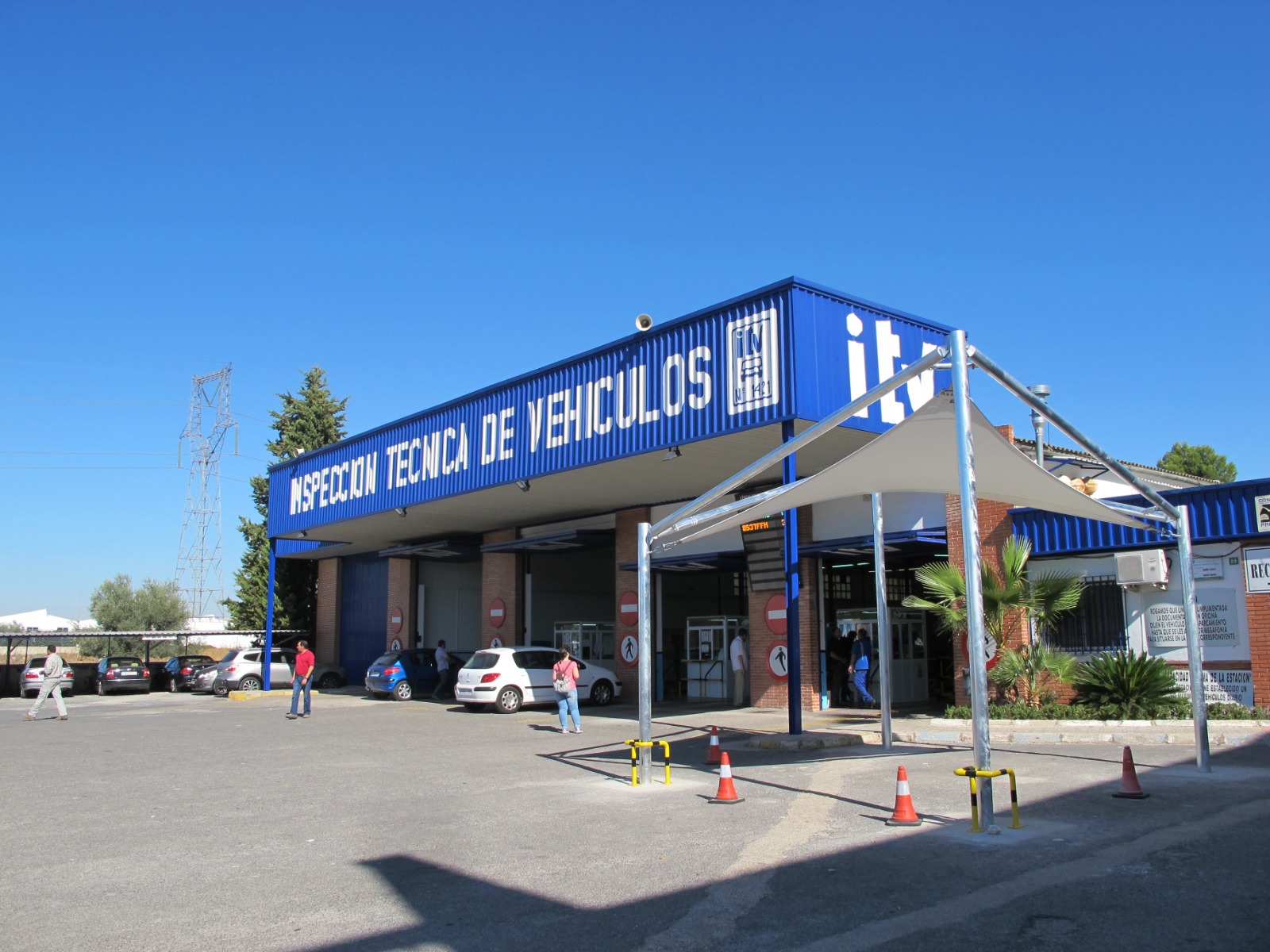 Estación ITV de Lucena.