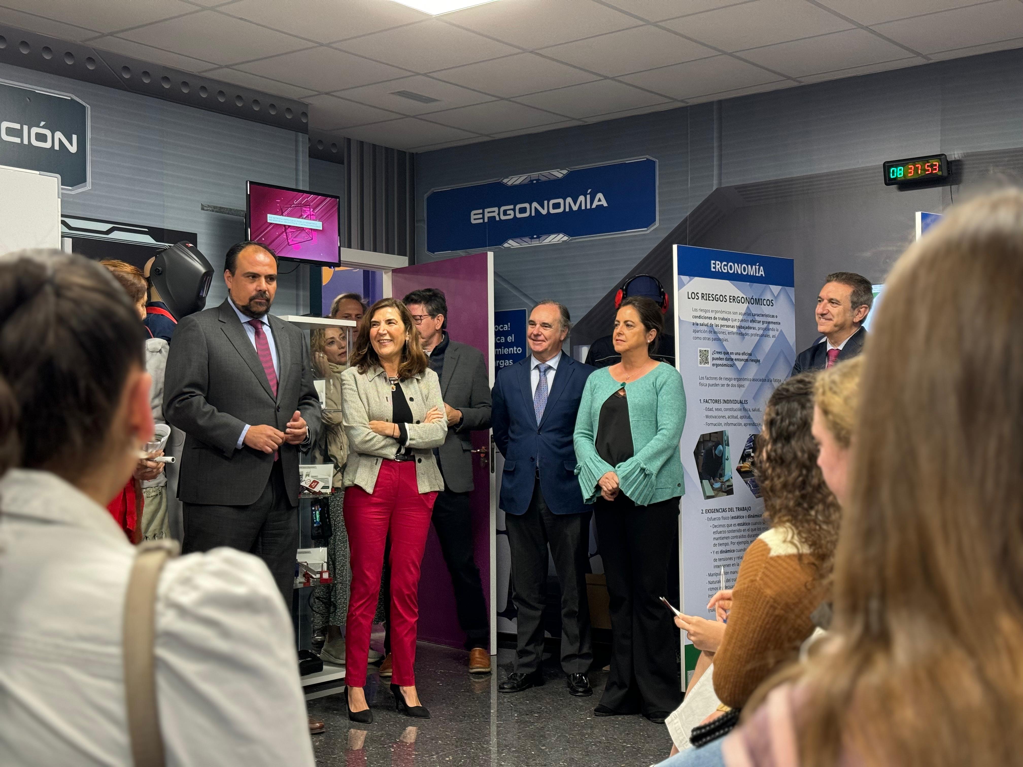 Rocío Blanco y Catalina García en el CPRL de Sevilla