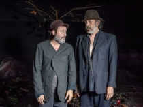 Espectáculo teatral ‘Esperando a Godot’ interpretado por la compañía Atalaya