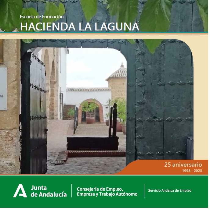 Portada del Libro 25 aniversario Escuela La Laguna