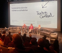 Debate sobre la gestión de los espacios escénicos en el Teatro Central