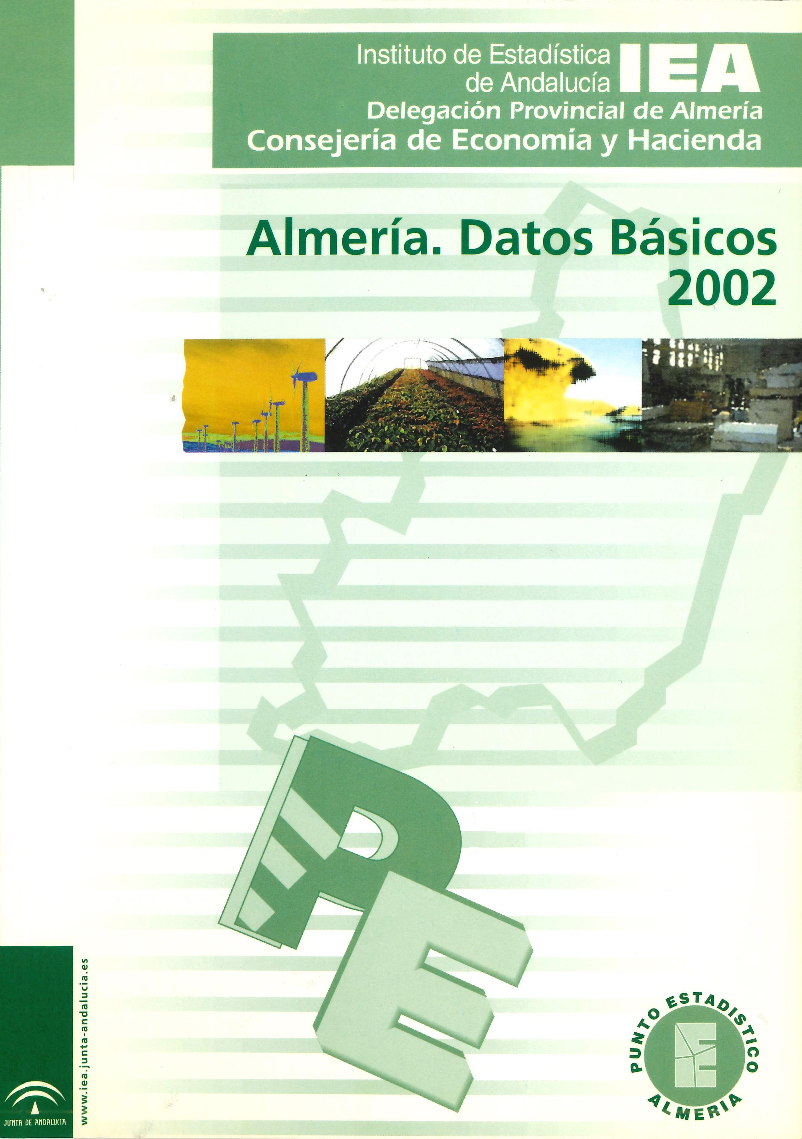 Imagen representativa de la publicación Almería: datos básicos 2002