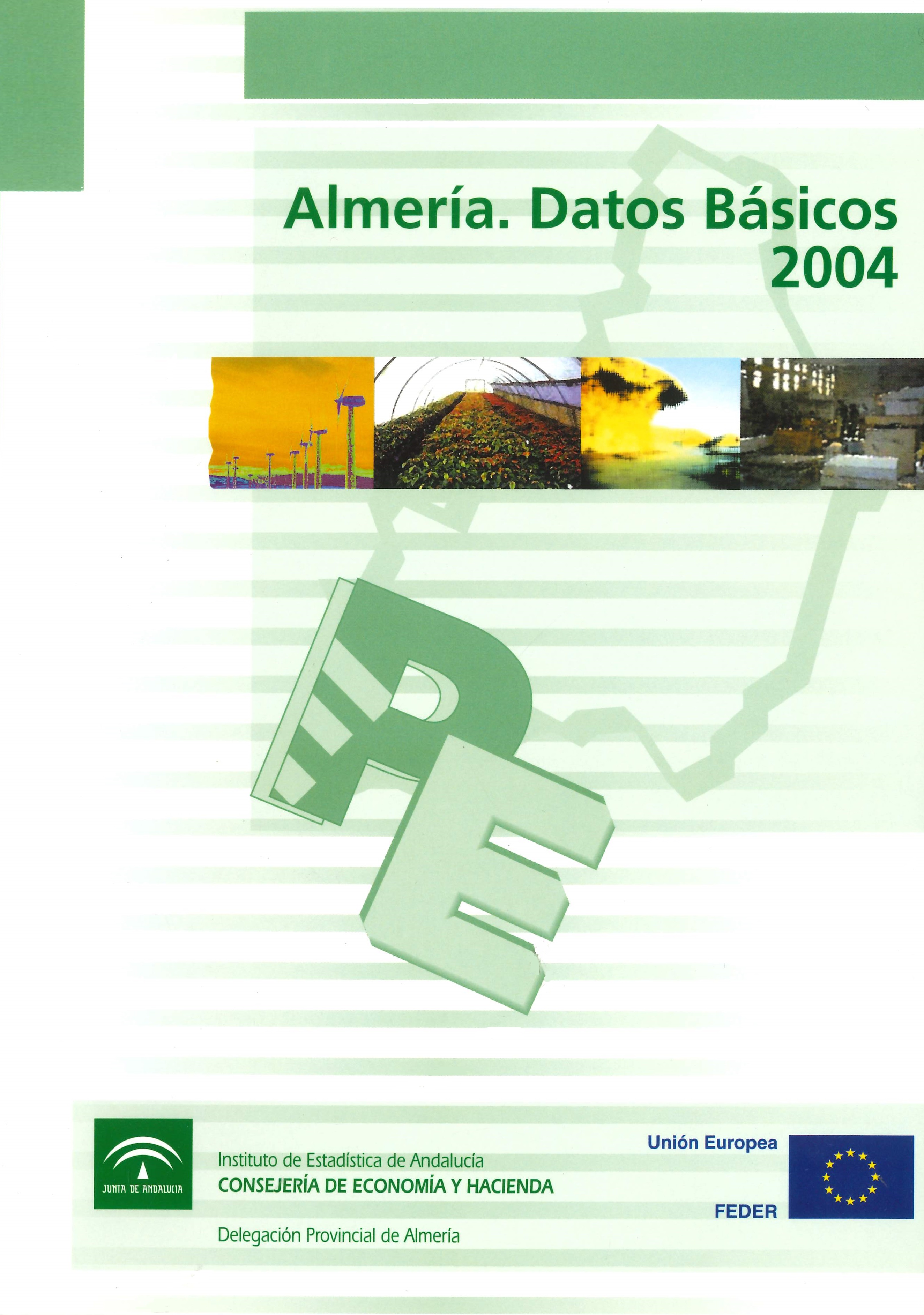 Imagen representativa de la publicación Almería: datos básicos 2004