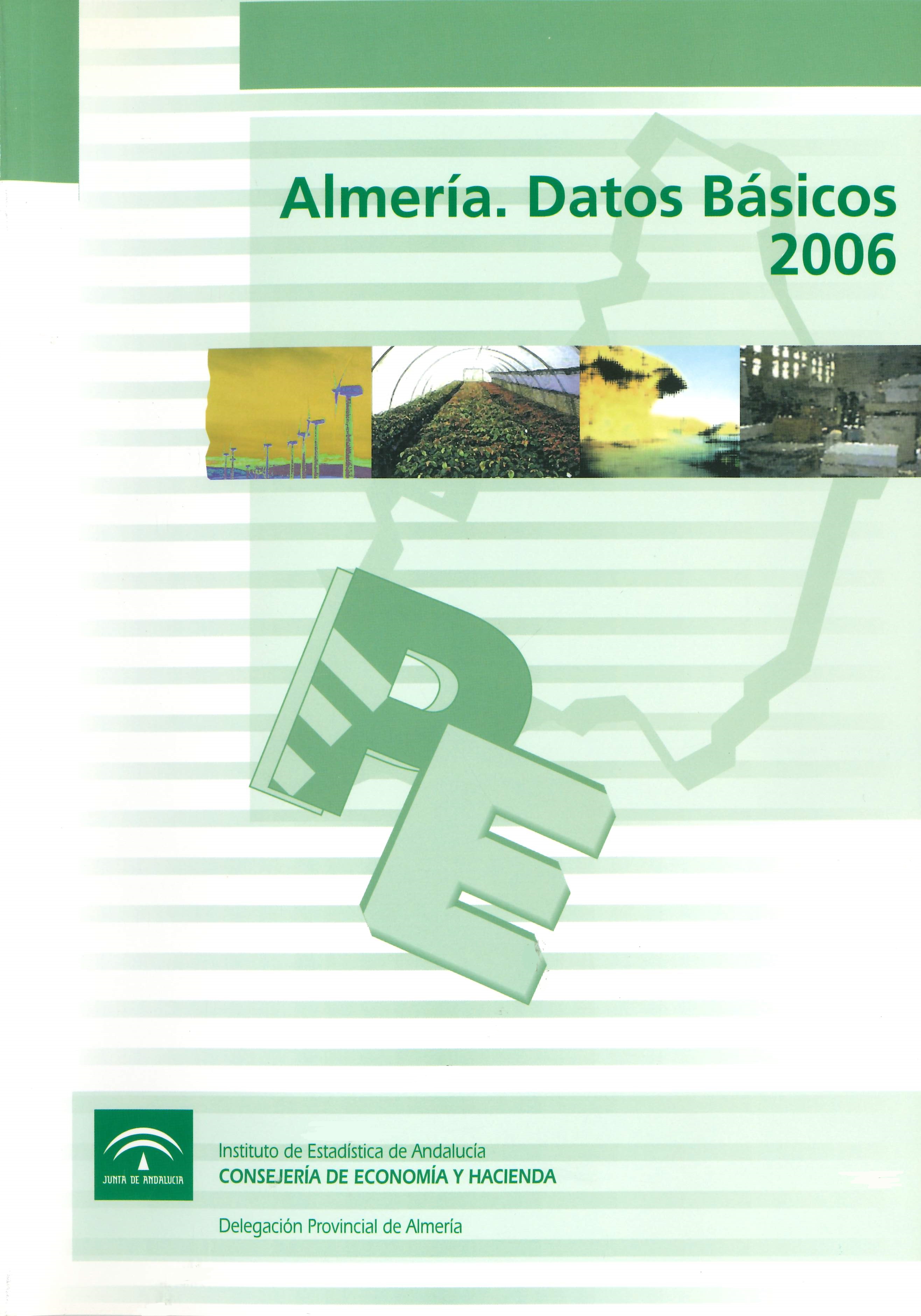 Imagen representativa de la publicación Almería: datos básicos 2006