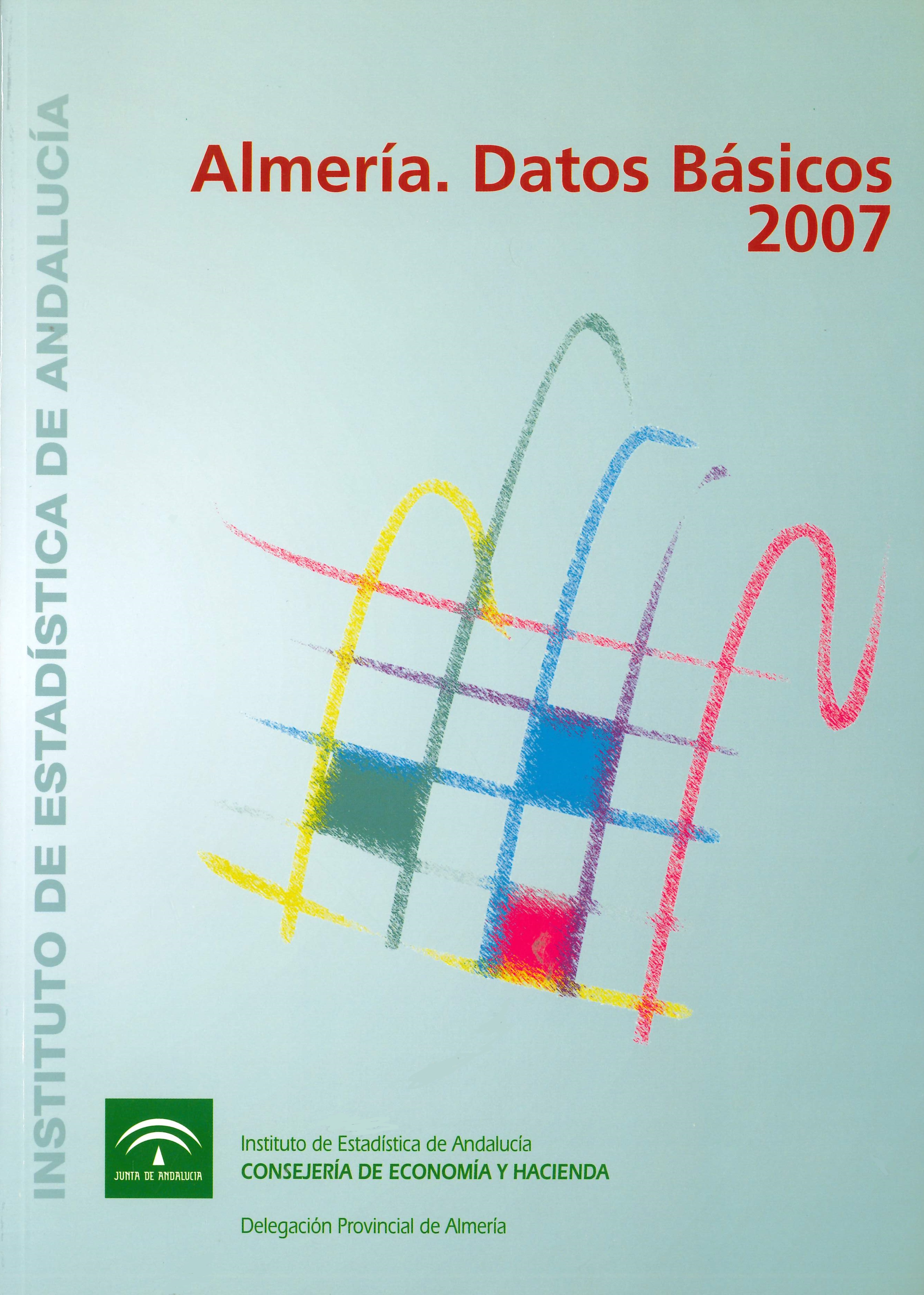 Imagen representativa de la publicación Almería: datos básicos 2007