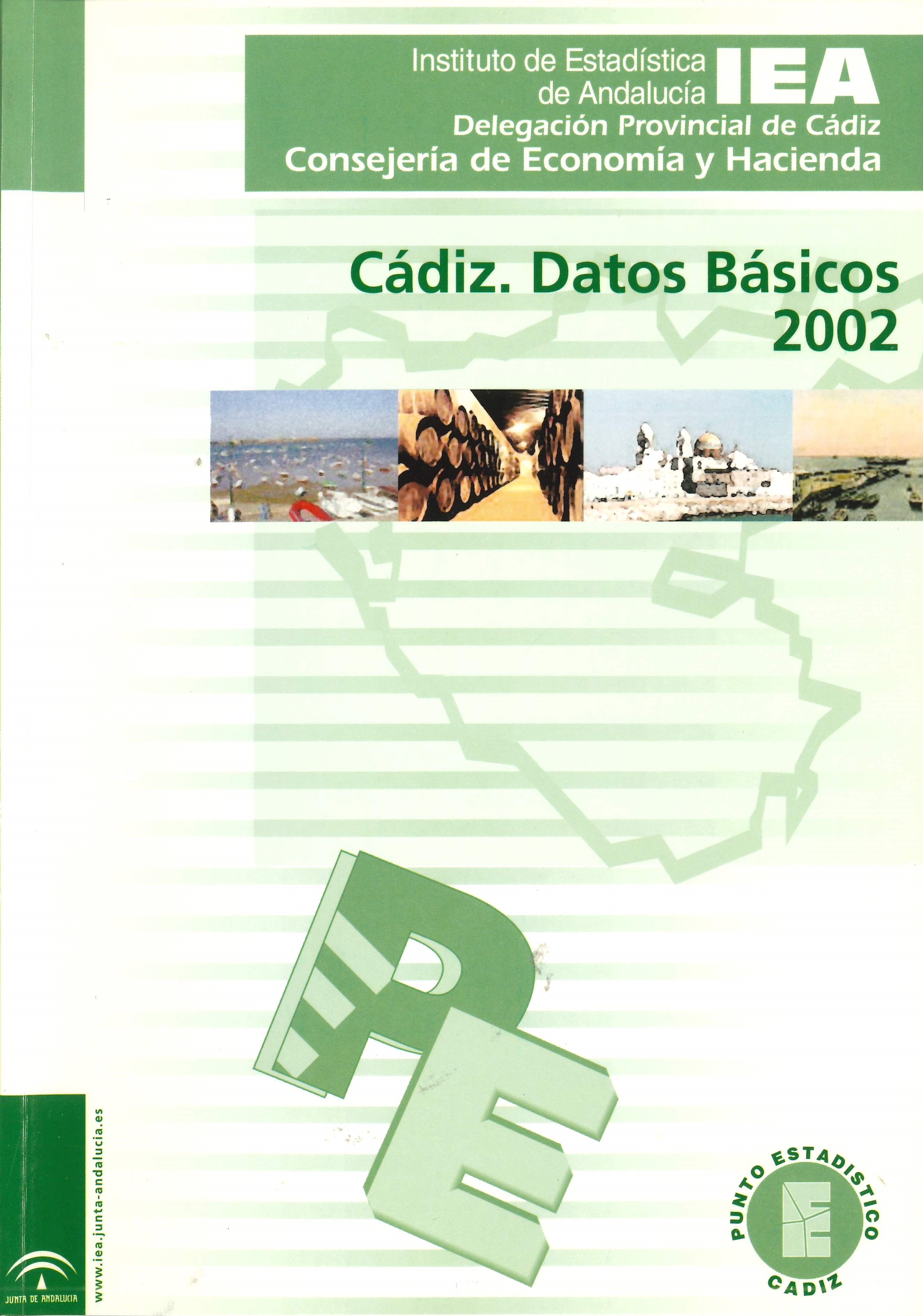 Imagen representativa de la publicación Cadiz: datos básicos 2002