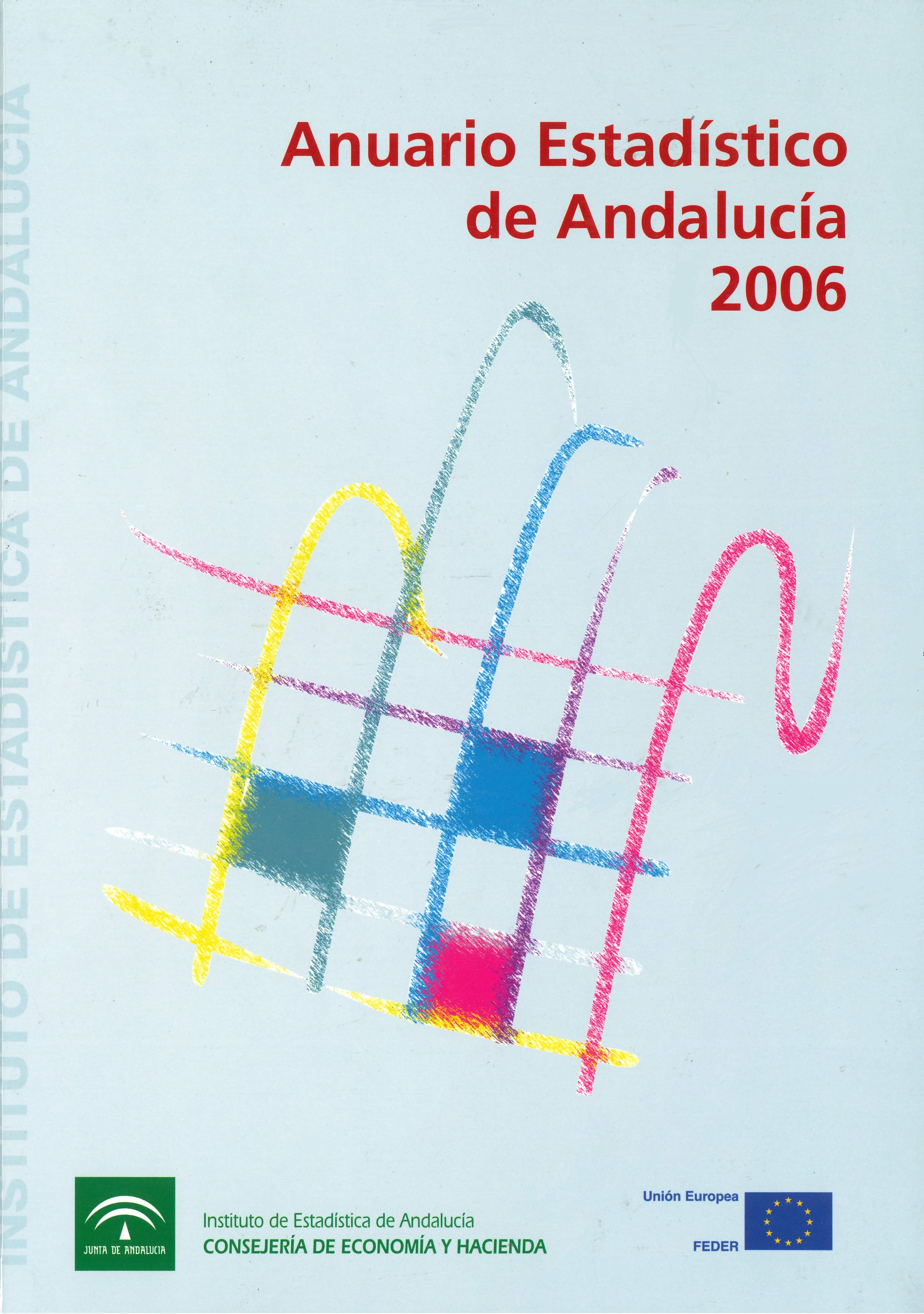 Imagen representativa de la publicación Anuario estadístico de Andalucía 2006