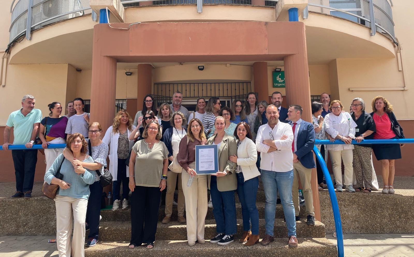 Entrega de certificación de calidad a la UG Los Alcores DS Sevilla Norte_240524