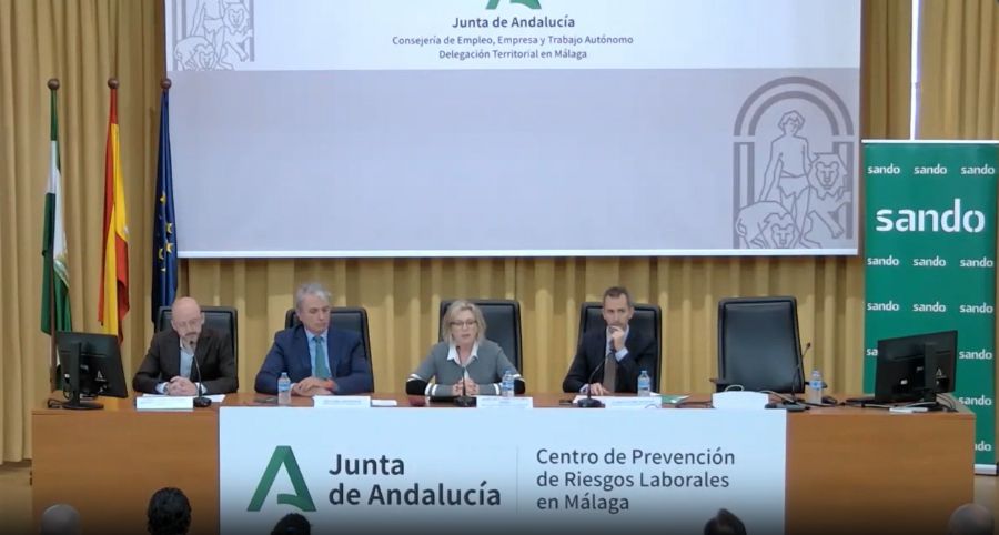 Jornada prevención obras Metro Málaga