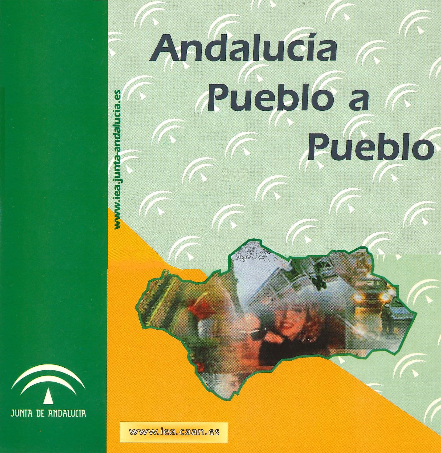 Imagen representativa de la publicación Andalucía pueblo a pueblo 1999