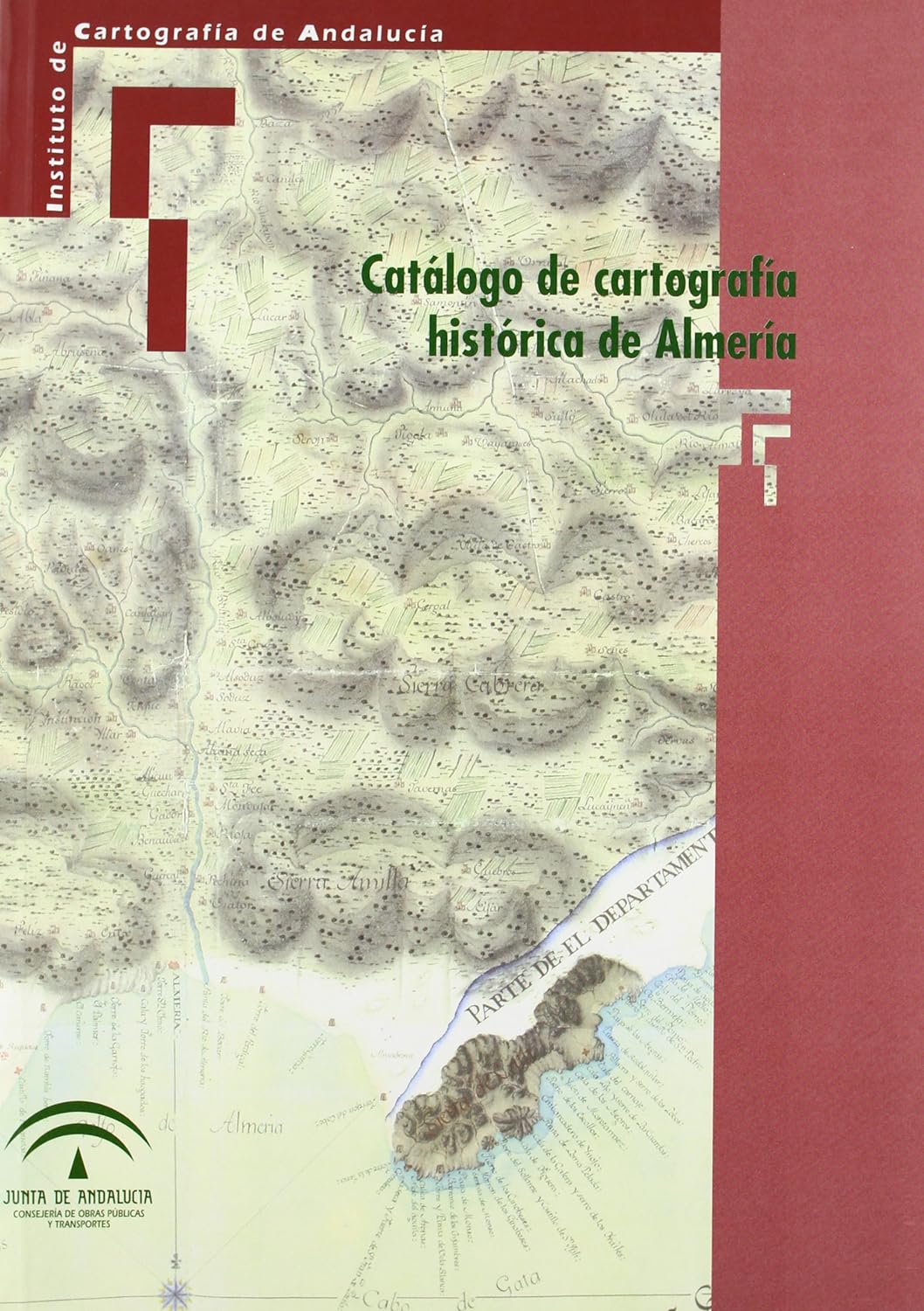 Imagen representativa de la publicación Catálogo de cartografía histórica de Alm