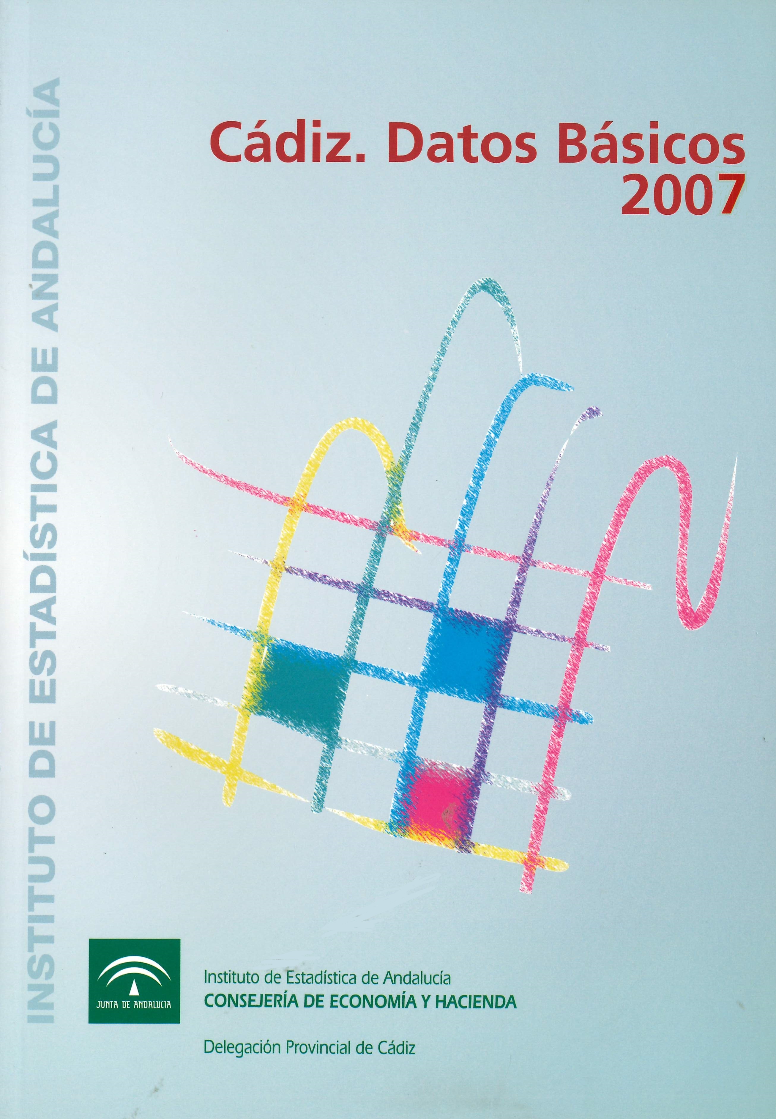 Imagen representativo de la publicación Cádiz: datos básicos 2007