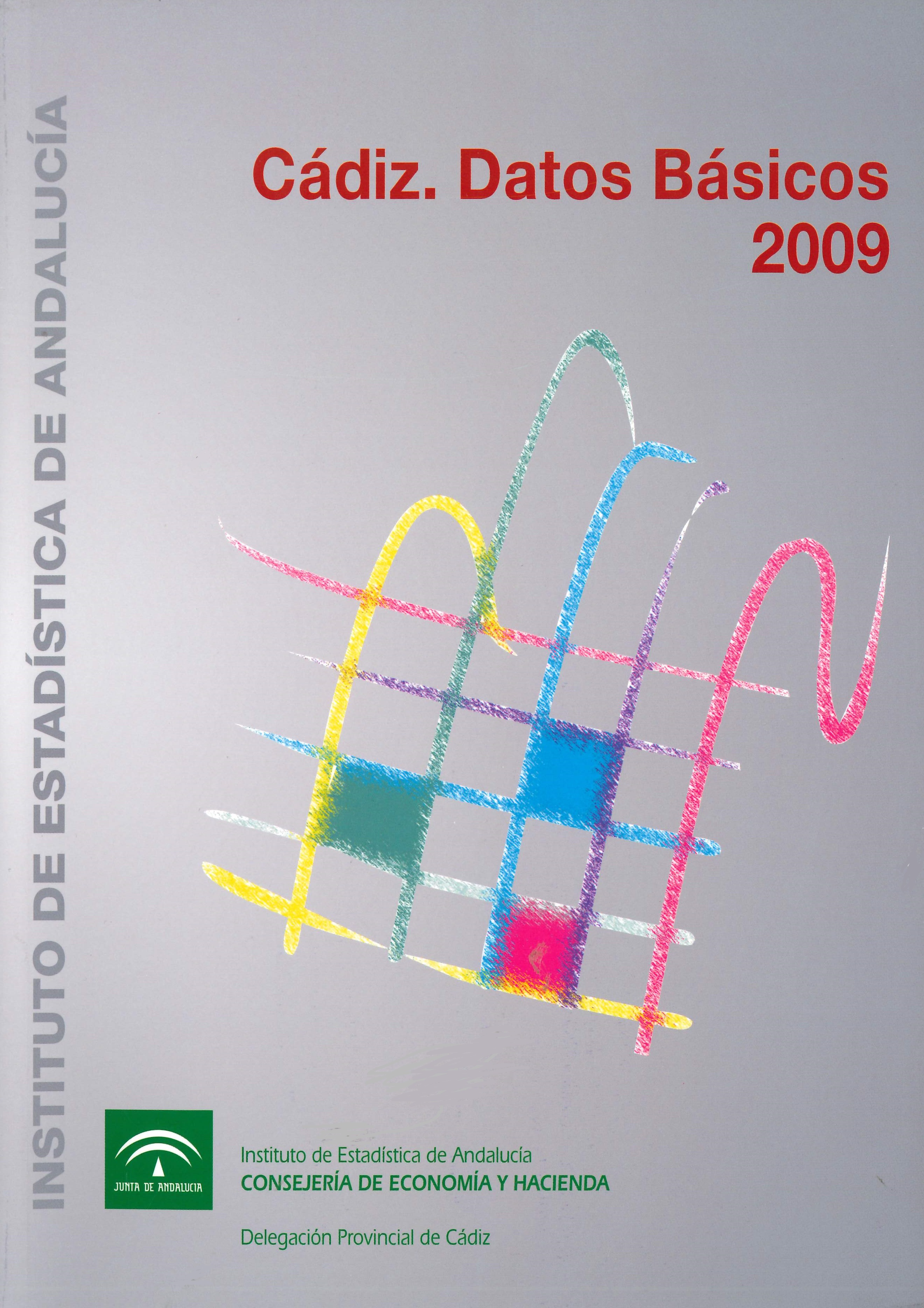 Imagen representativa de la publicación Cádiz: datos básicos 2009