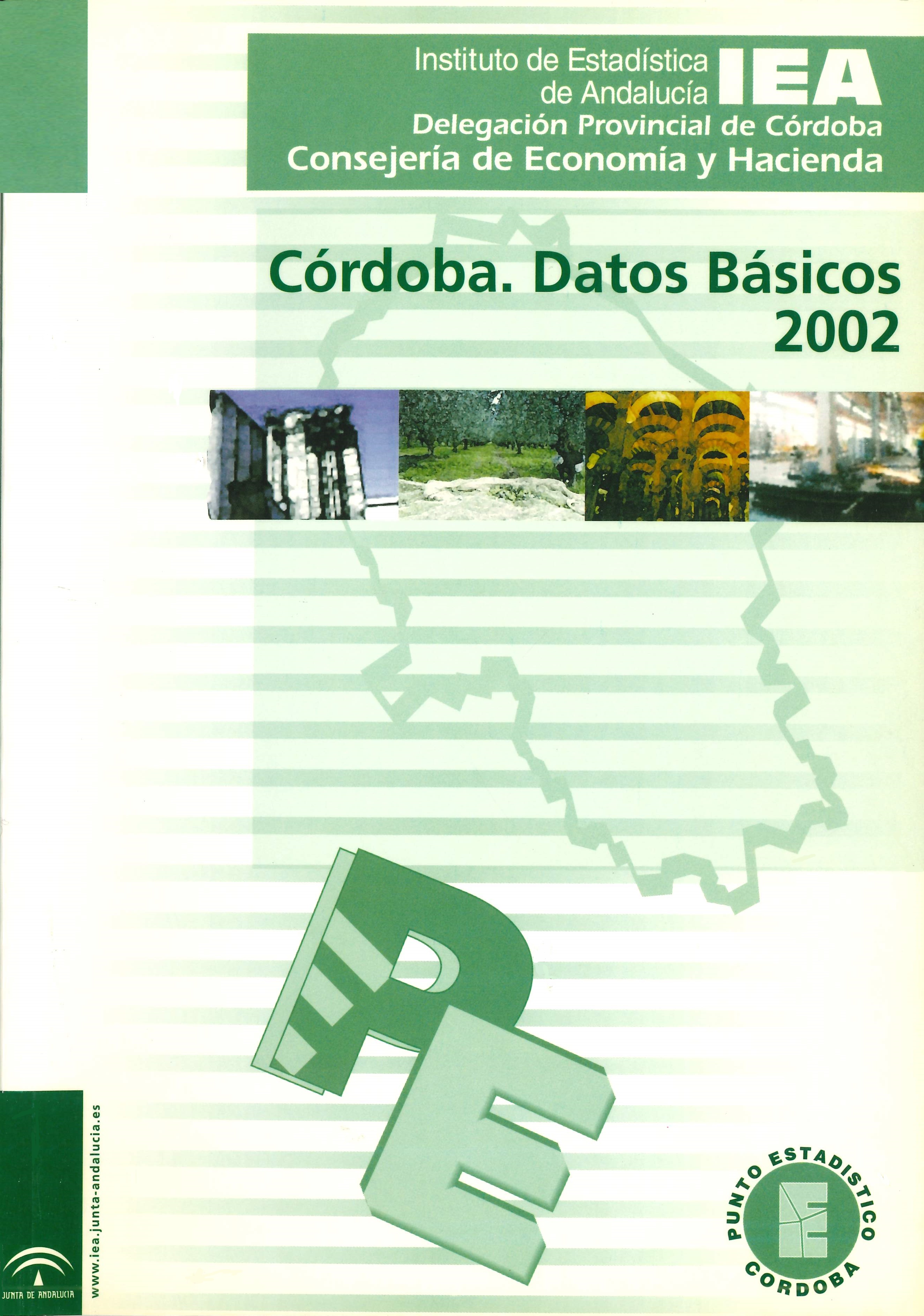 Imagen representativa de la publicación Córdoba: datos básicos 2002