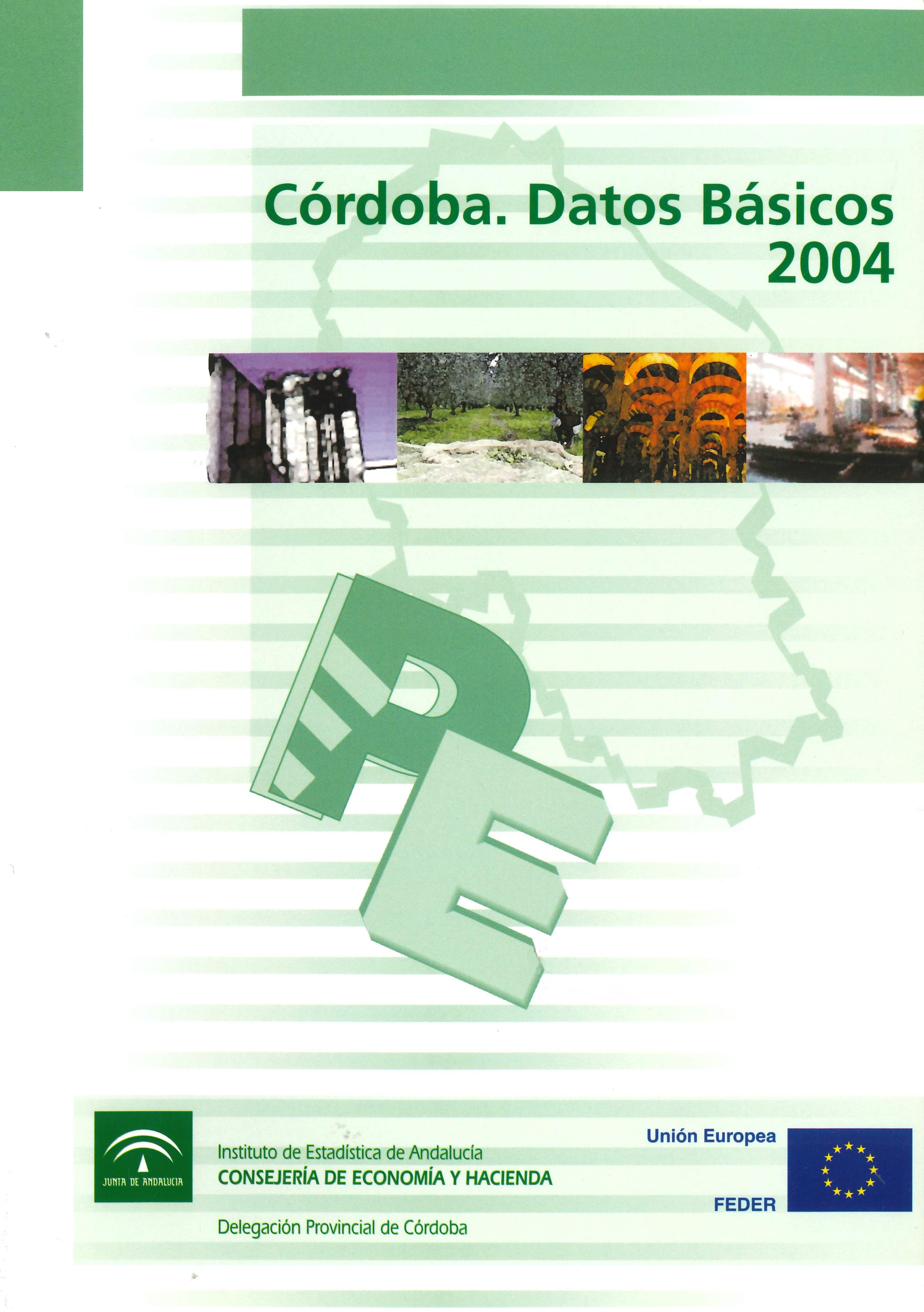 Imagen representativa de la publicación Córdoba: datos básicos 2004