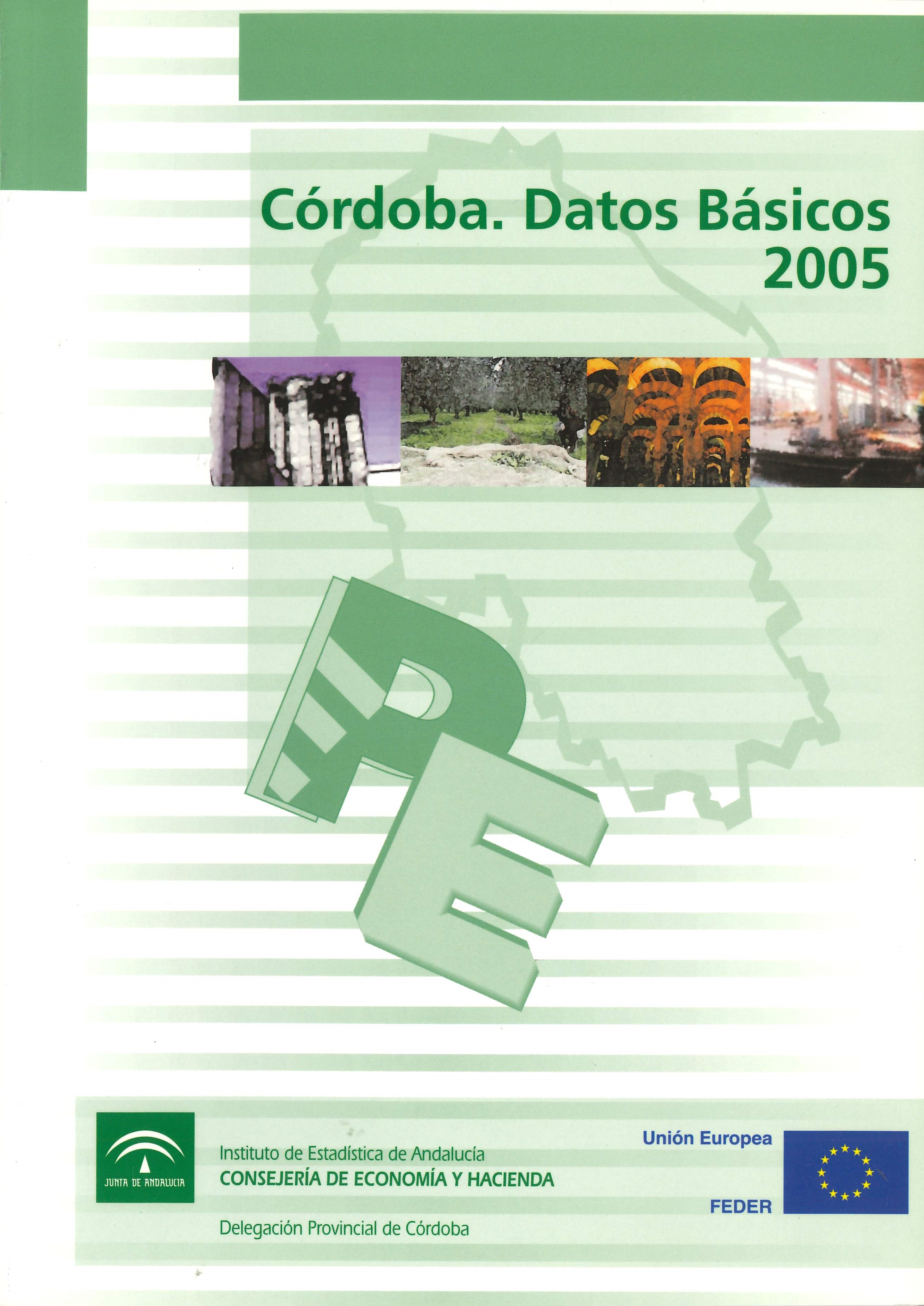 Imagen representativa de la publicación Córdoba: datos básicos 2005