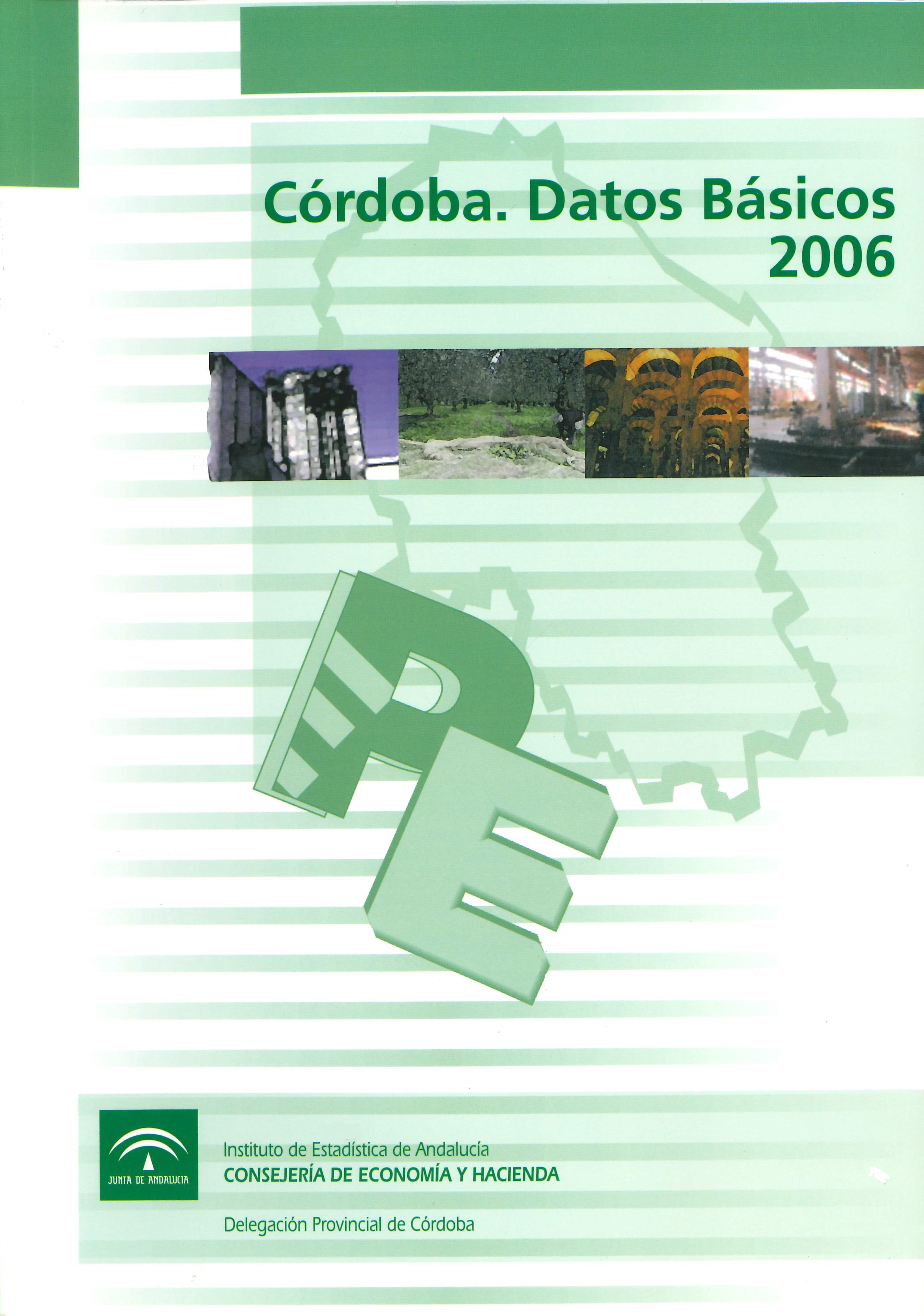 Imagen representativa de la publicación Córdoba: datos básicos 2006