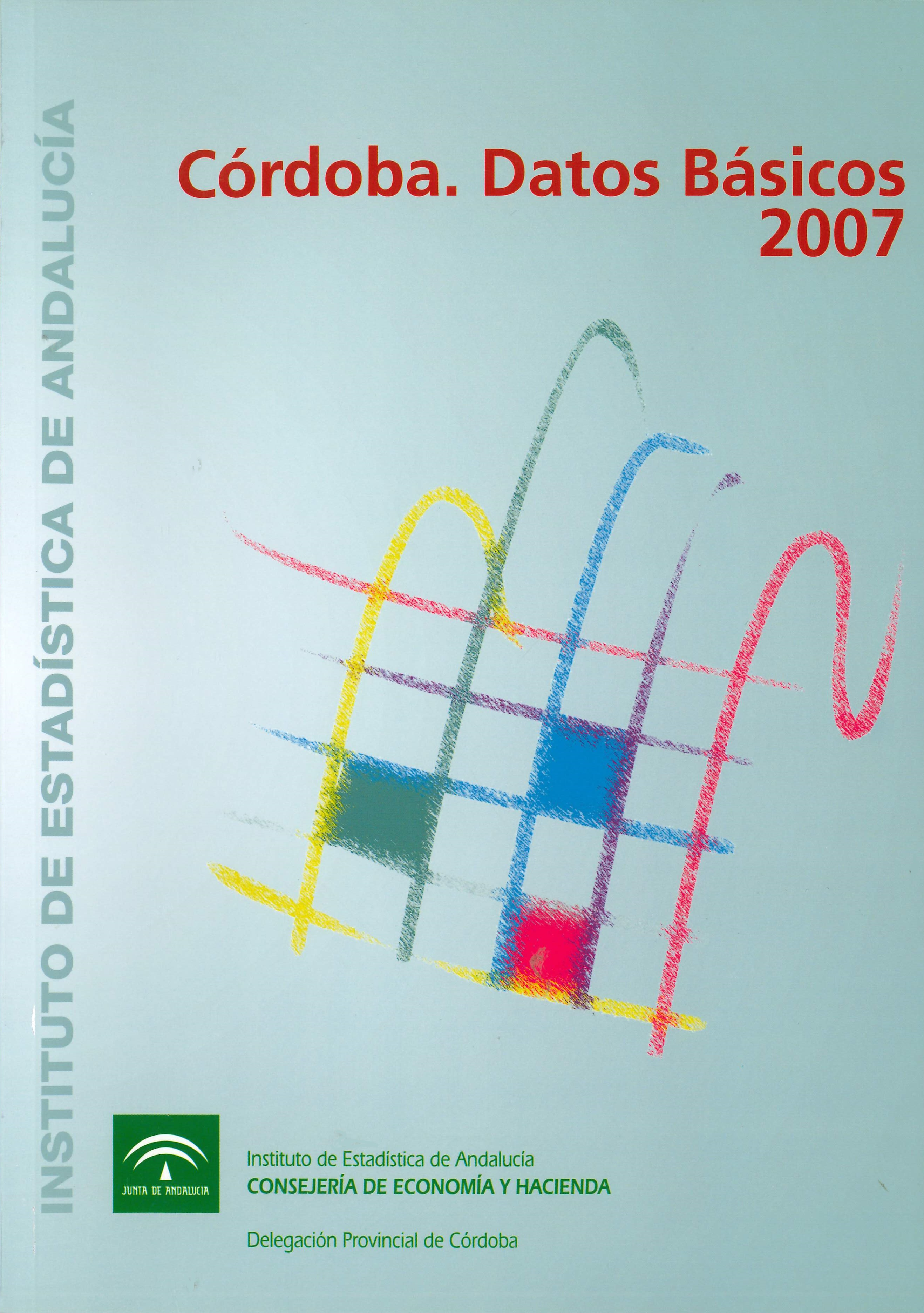 Imagen representativa de la publicación Córdoba: datos básicos 2007