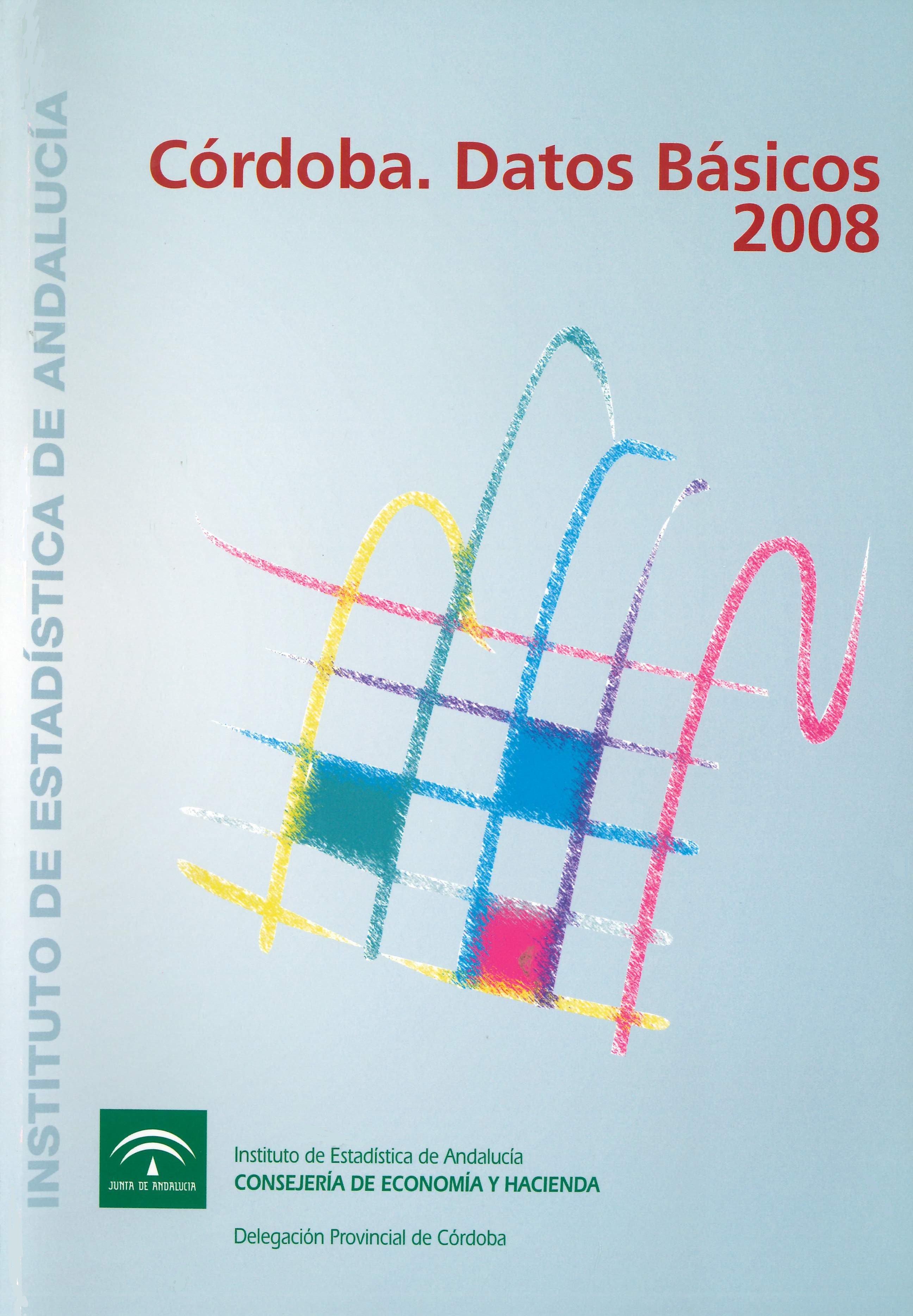 Imagen representativa de la publicación Córdoba: datos básicos 2008