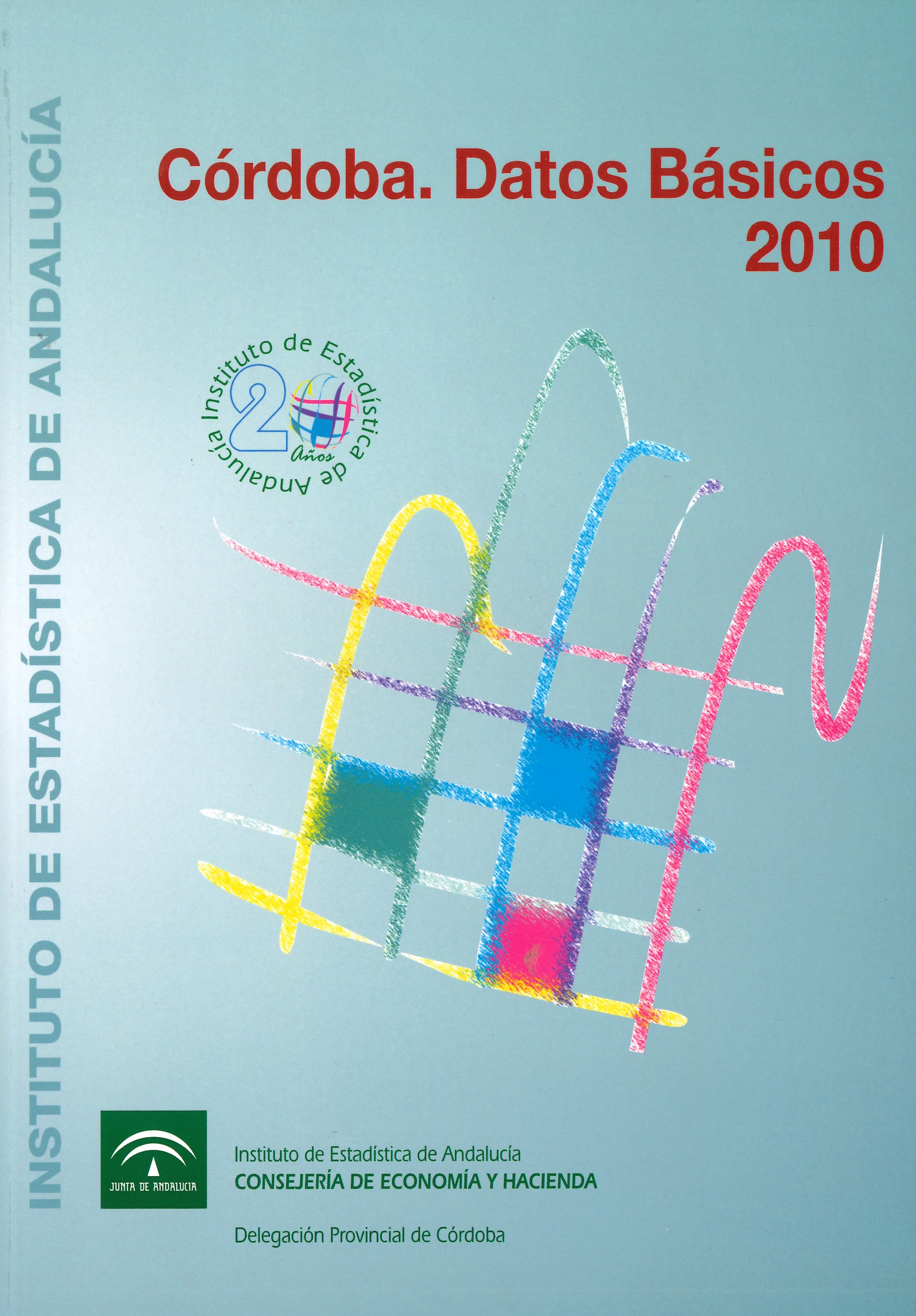 Imagen representativa de la publicación Córdoba: datos básicos 2010