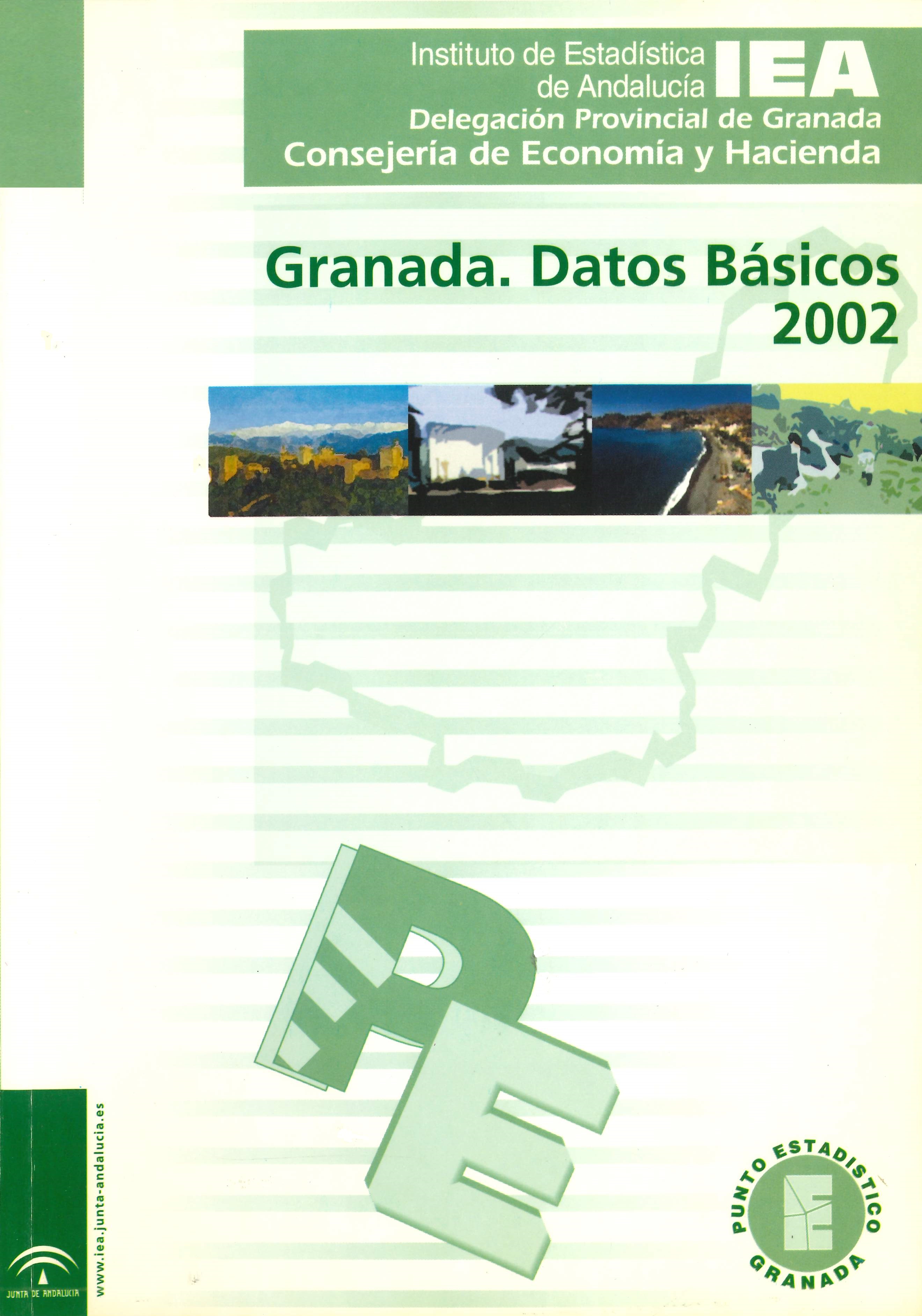 Texto completo de la publicación Granada: datos básicos 2002