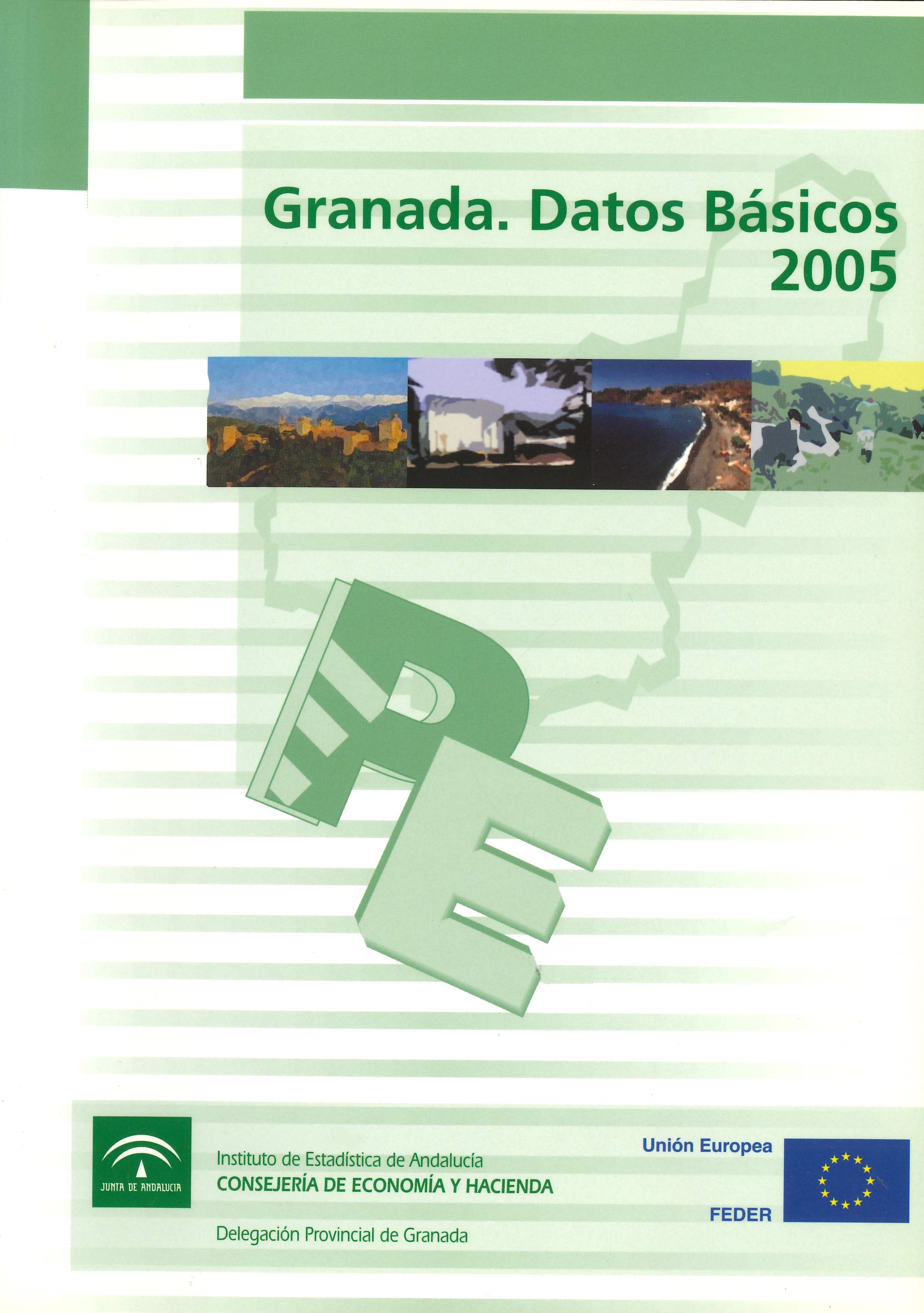 Imagen representativa de la publicación Granada: datos básicos 2005