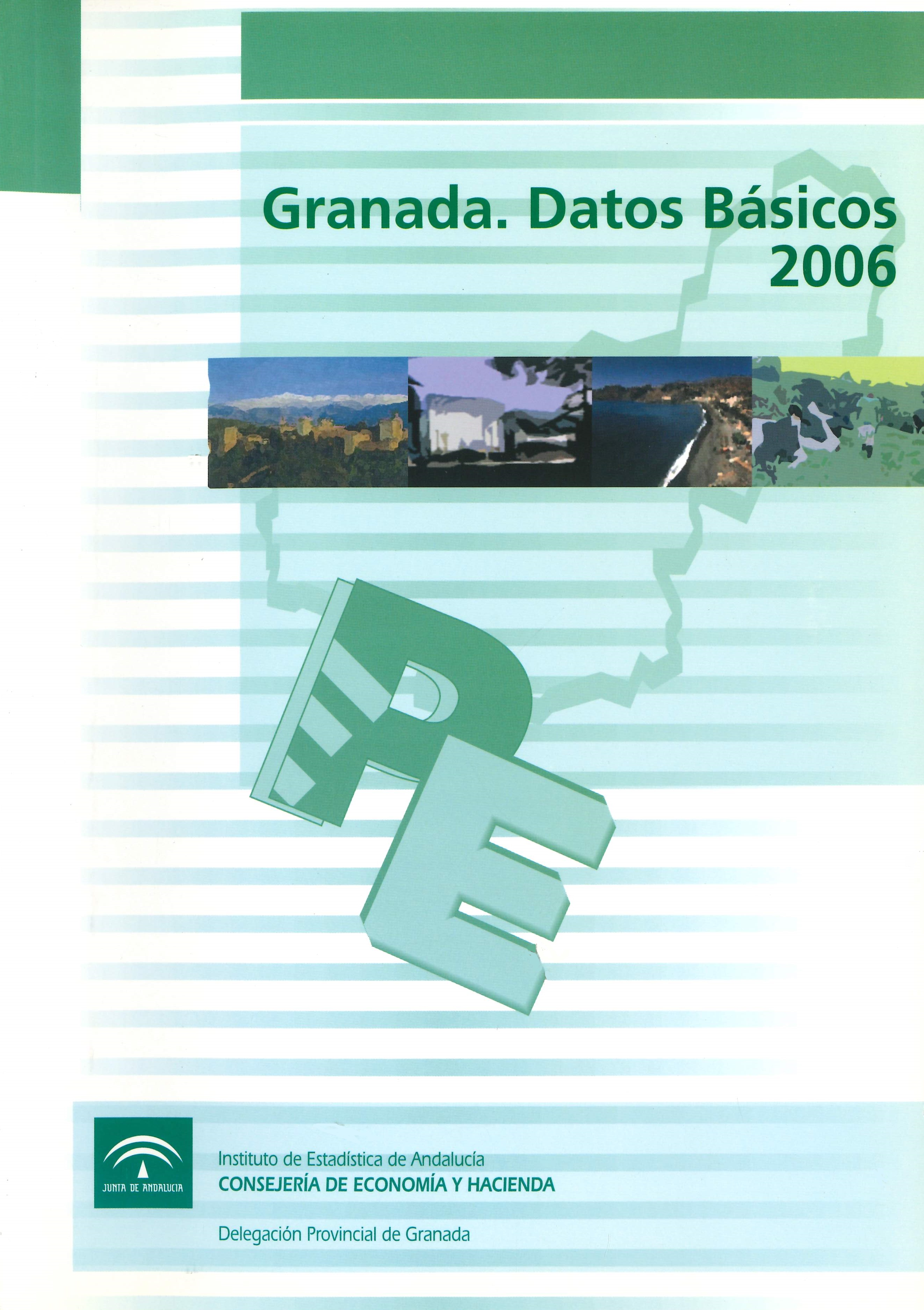 Imagen representativa de la publicación Granada: datos básicos 2006