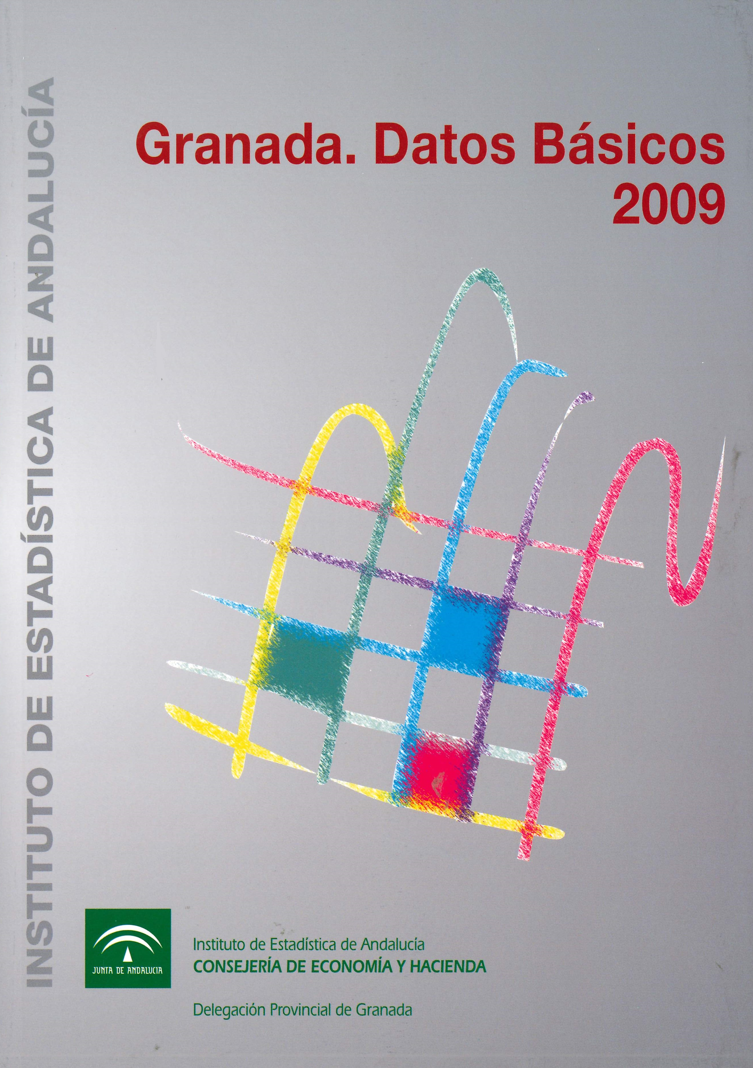 Imagen representativa de la publicación Granada: datos básicos 2009