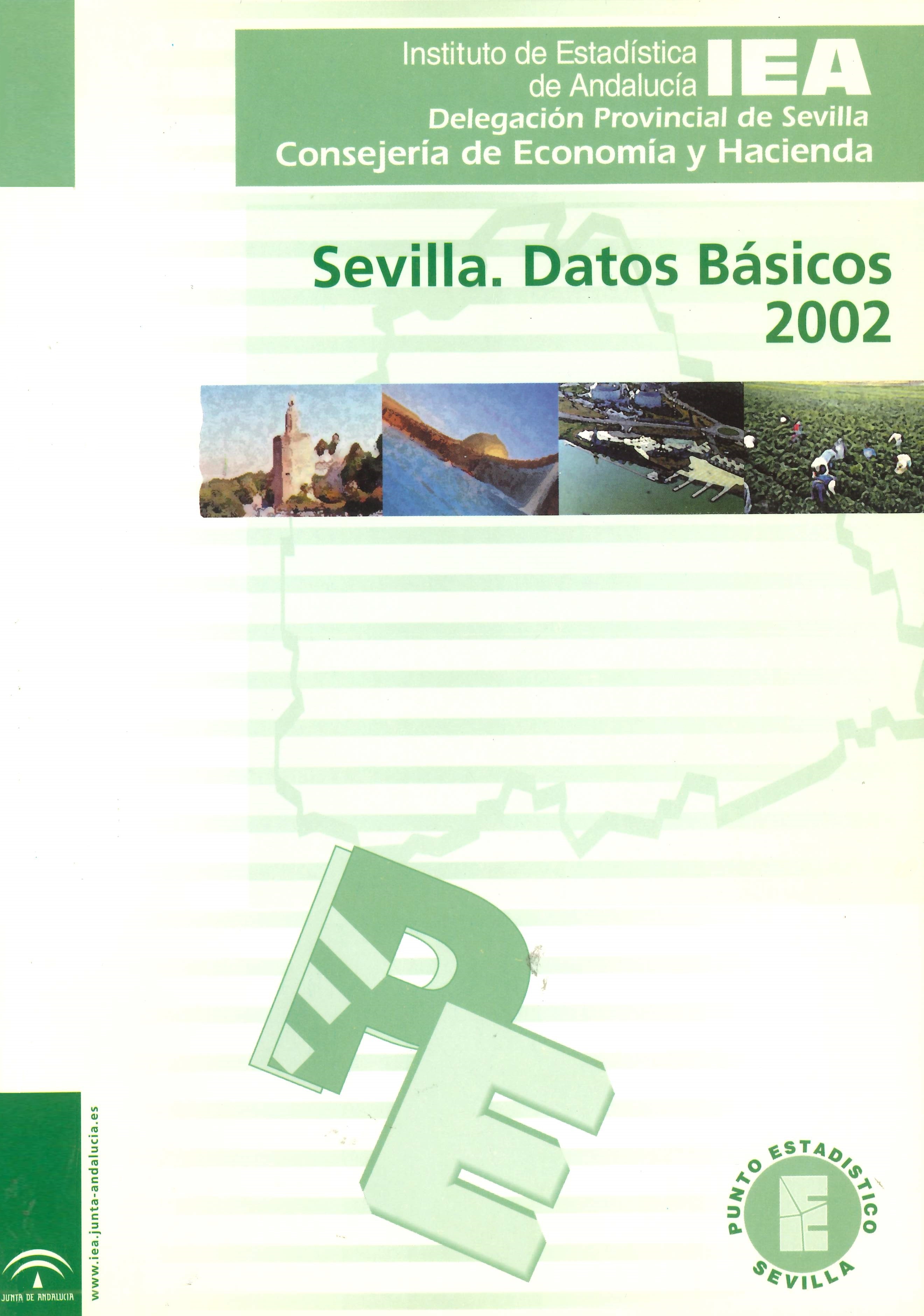 Imagen representativa de la publicación Sevilla: datos básicos 2002