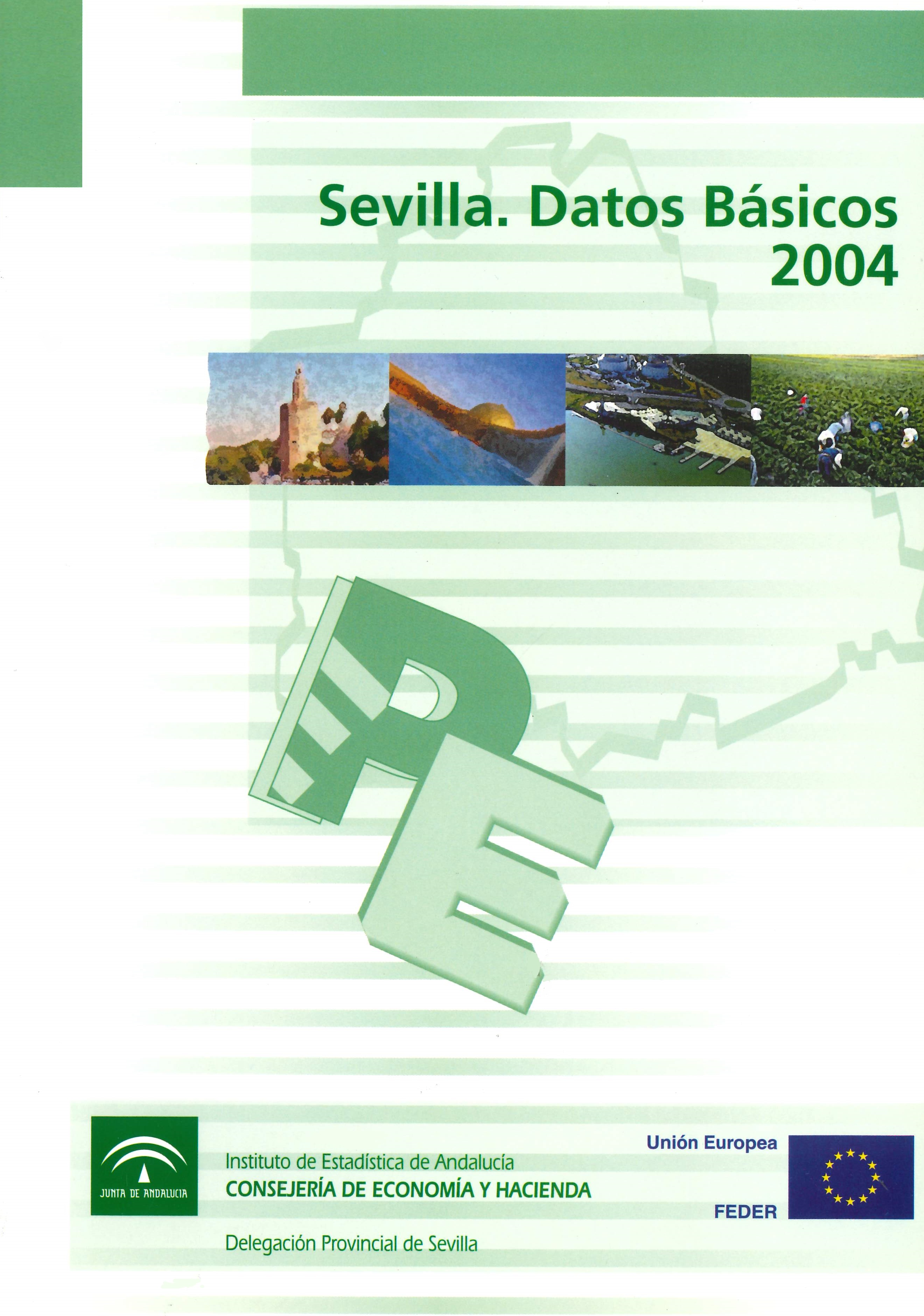 Imagen representativa de la publicación Sevilla: datos básicos 2004