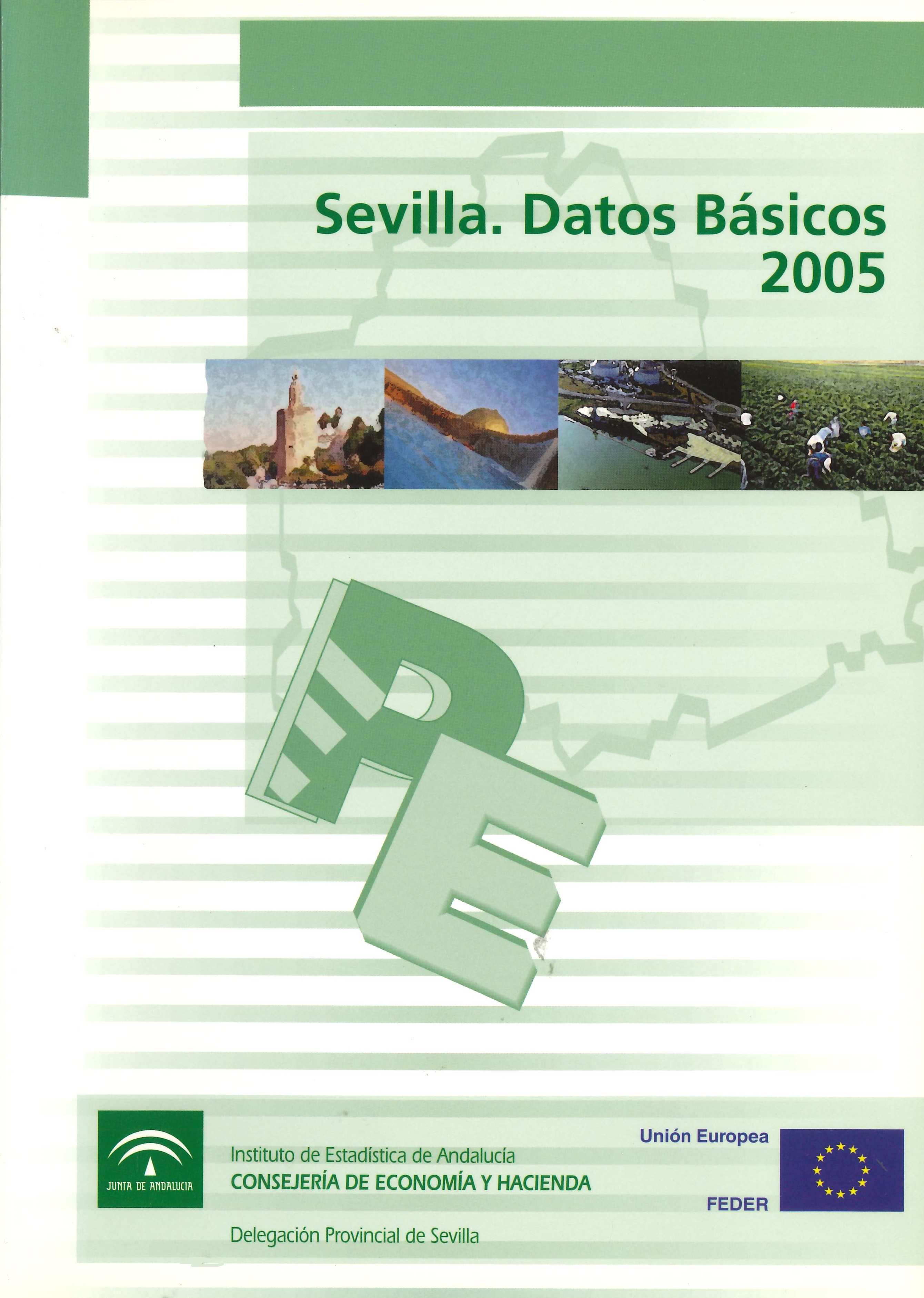 Imagen representativa de la publicación Sevilla: datos básicos 2005