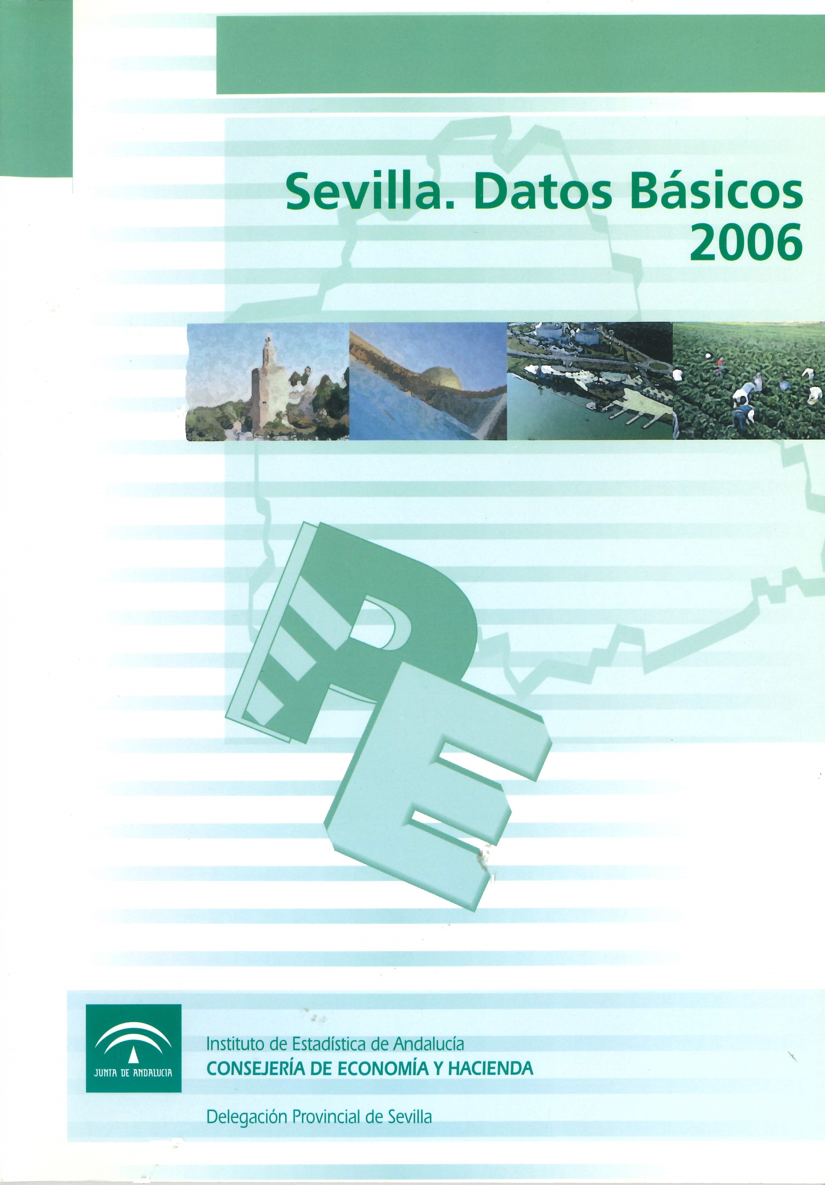 Imagen representativa de la publicación Sevilla: datos básicos 2006